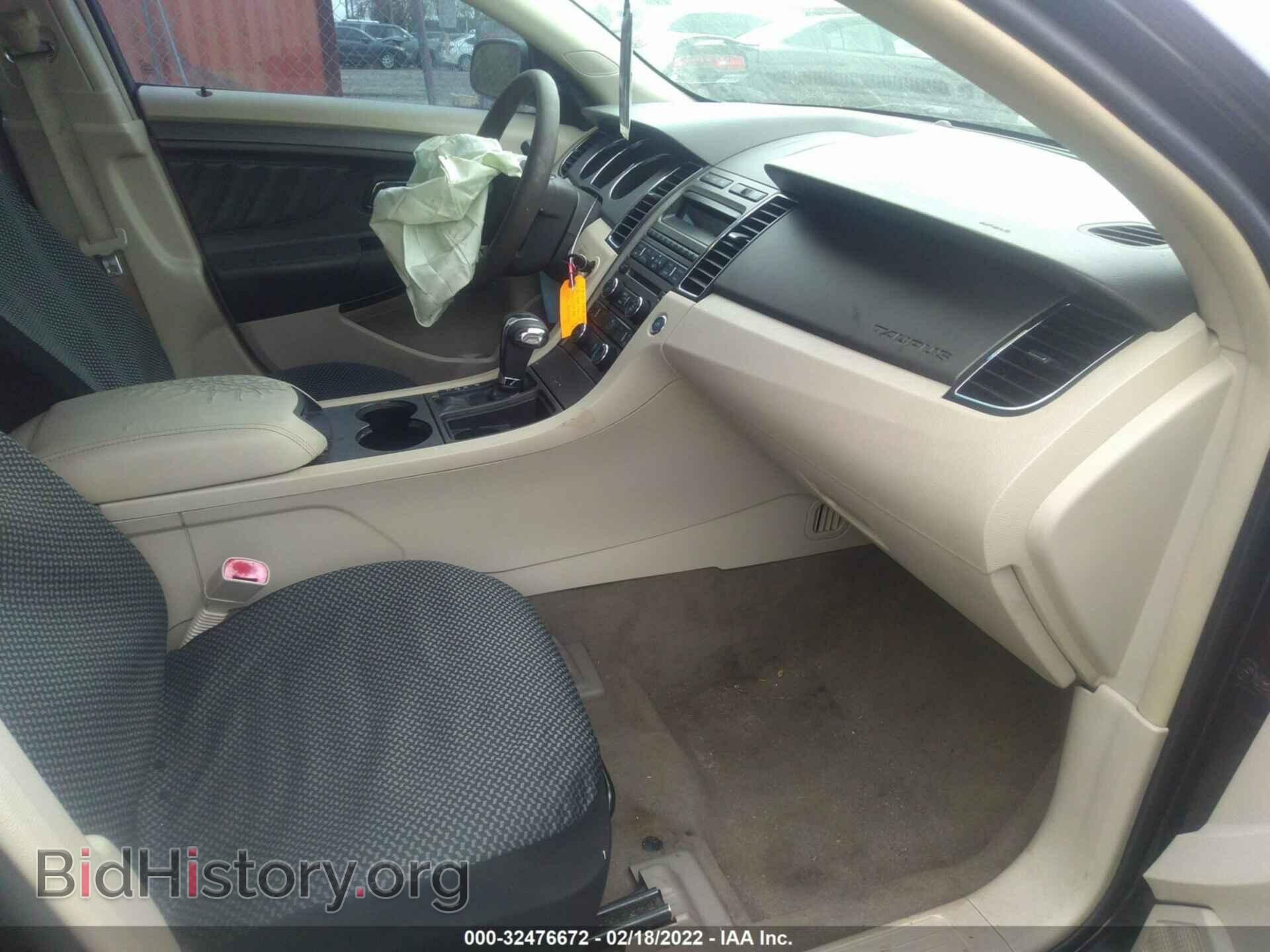 2010 FORD TAURUS - VIN: 1FAHP2DW8AG165706 - Фото 5