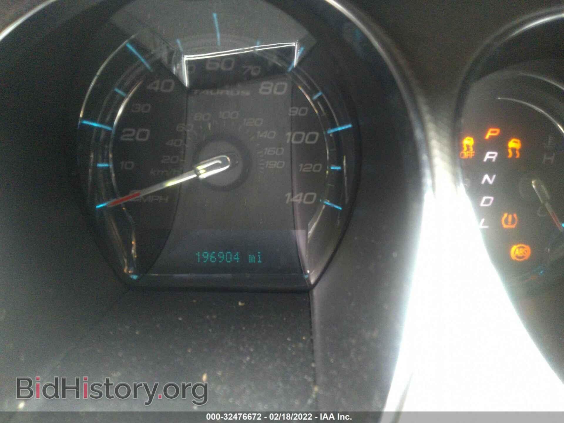 2010 FORD TAURUS - VIN: 1FAHP2DW8AG165706 - Фото 7
