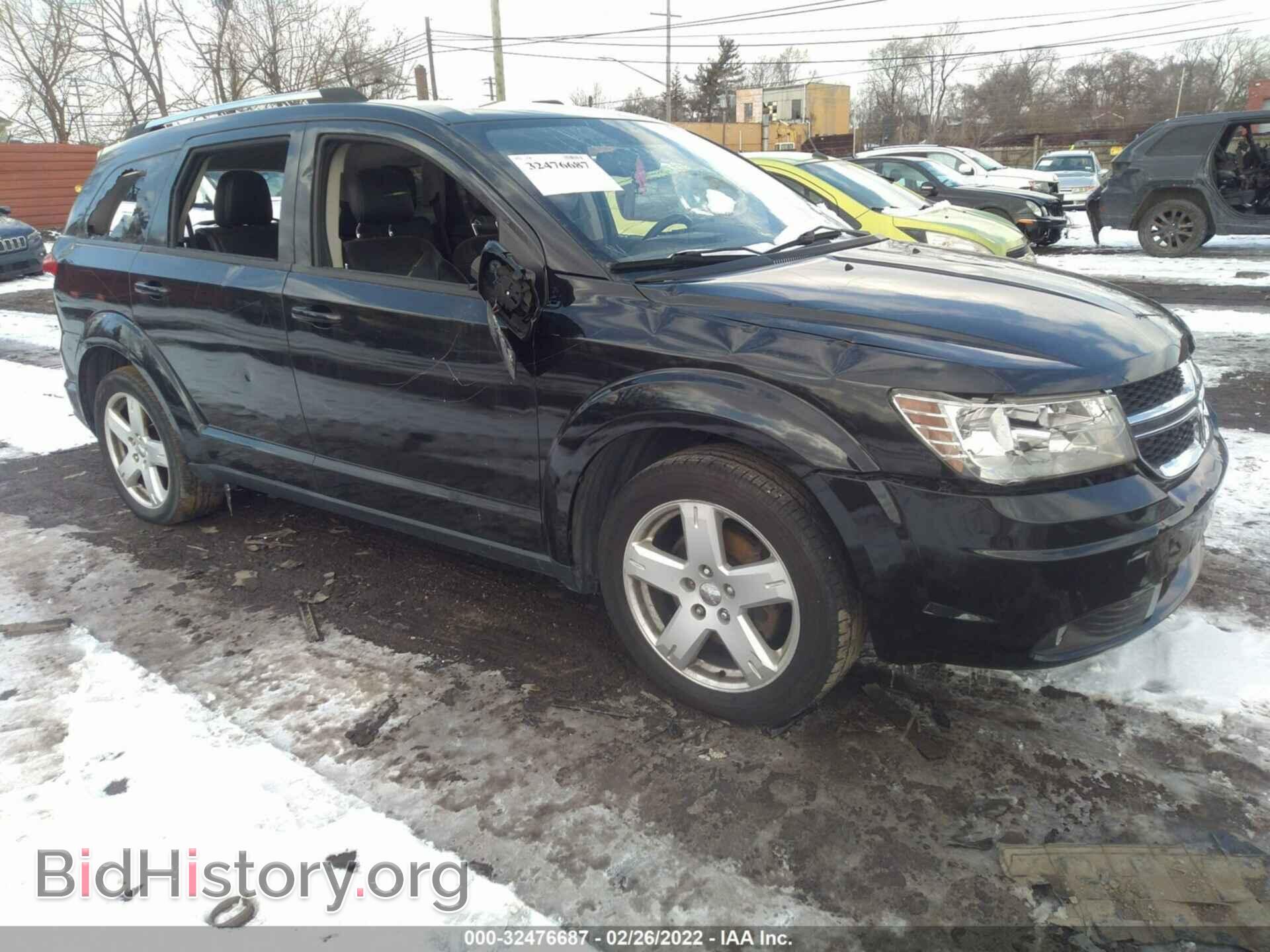 Photo 3C4PDDFG6CT312944 - DODGE JOURNEY 2012