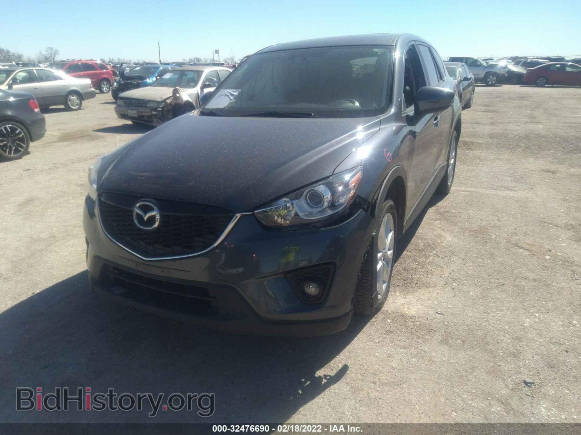 2013 MAZDA CX-5 - VIN: JM3KE4DE4D0105399 - Фото 2