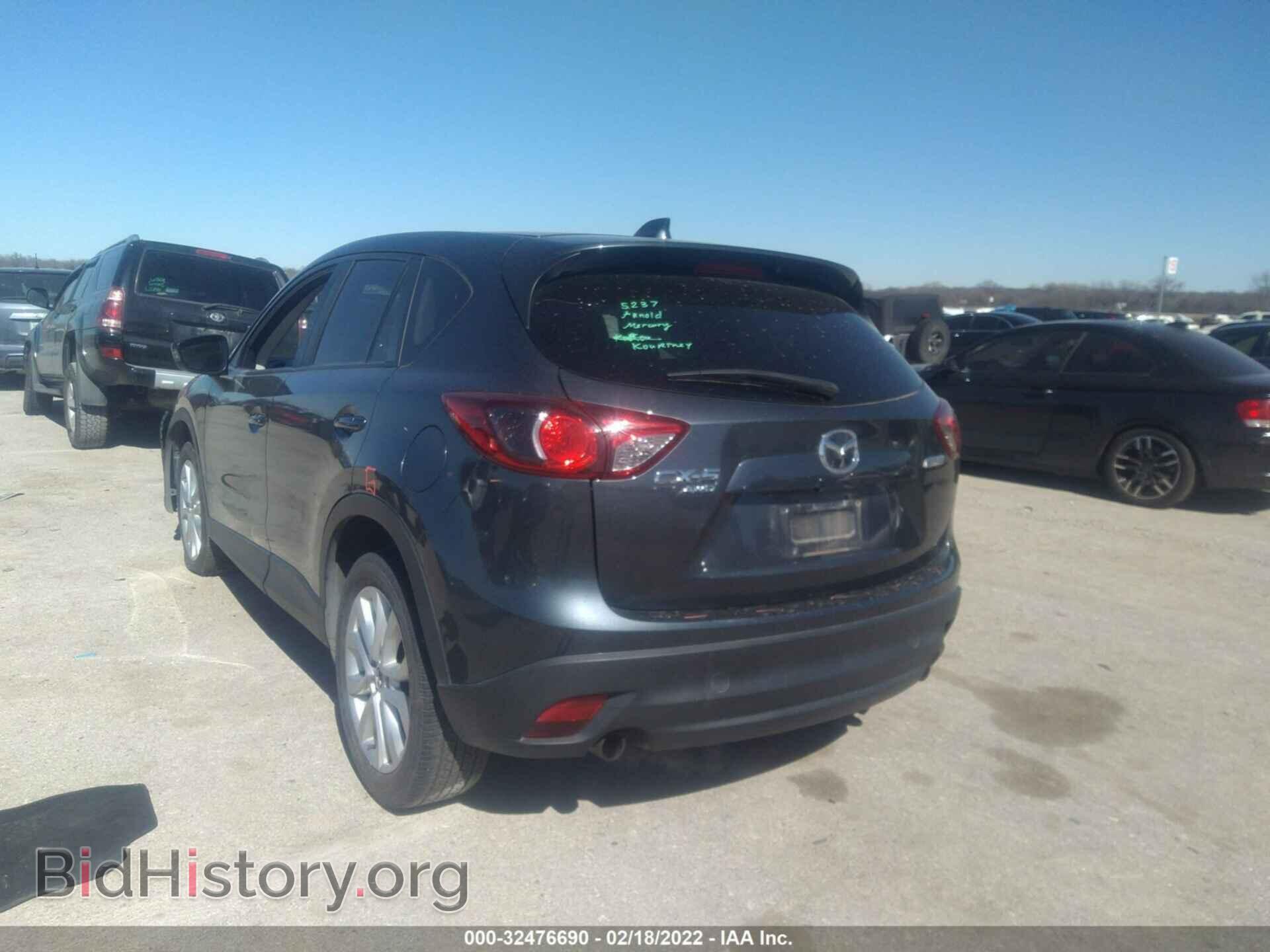 2013 MAZDA CX-5 - VIN: JM3KE4DE4D0105399 - Фото 3