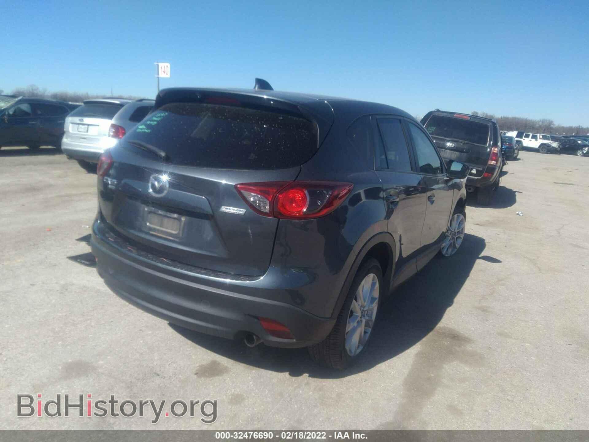 2013 MAZDA CX-5 - VIN: JM3KE4DE4D0105399 - Фото 4