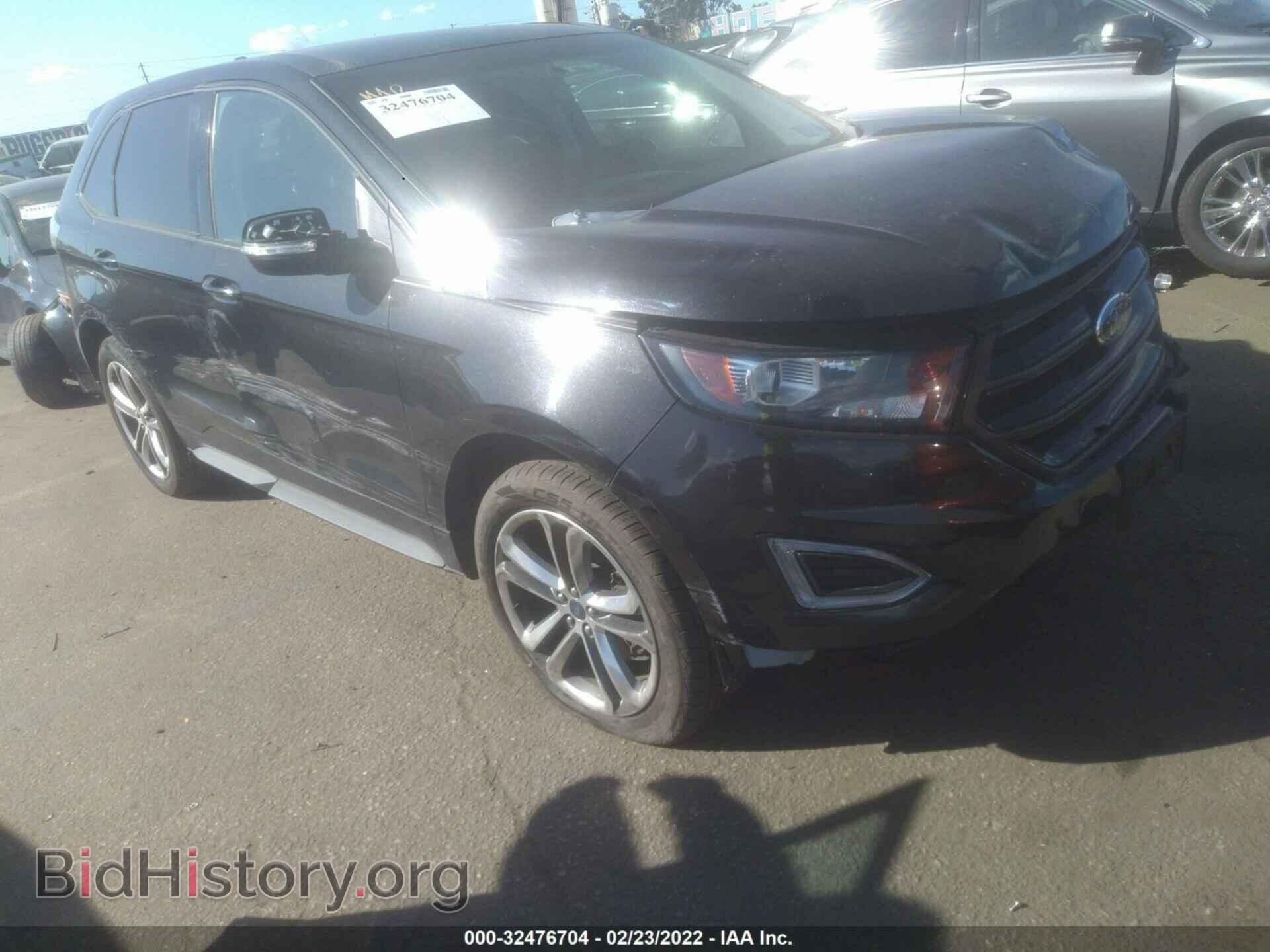 Photo 2FMTK4AP1FBC37979 - FORD EDGE 2015