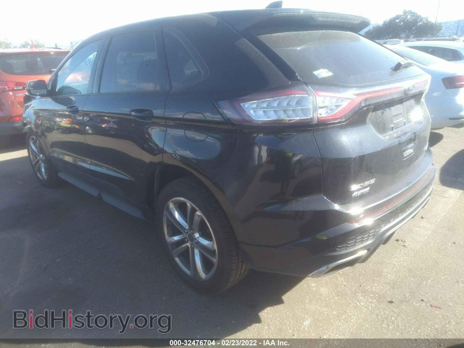 2015 FORD EDGE - VIN: 2FMTK4AP1FBC37979 - Photo 3