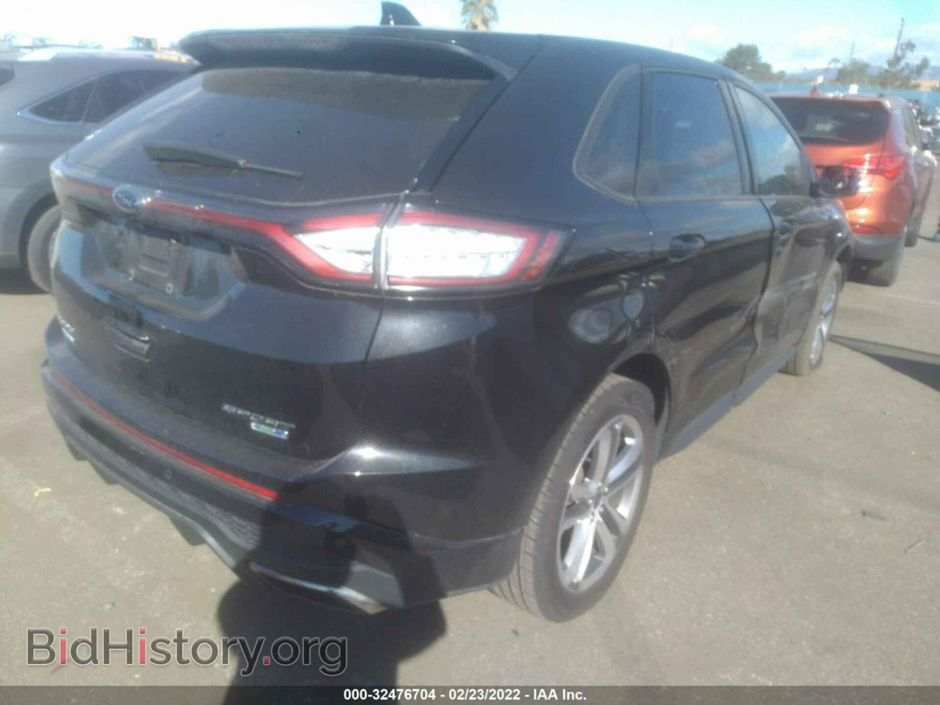 2015 FORD EDGE - VIN: 2FMTK4AP1FBC37979 - Photo 4