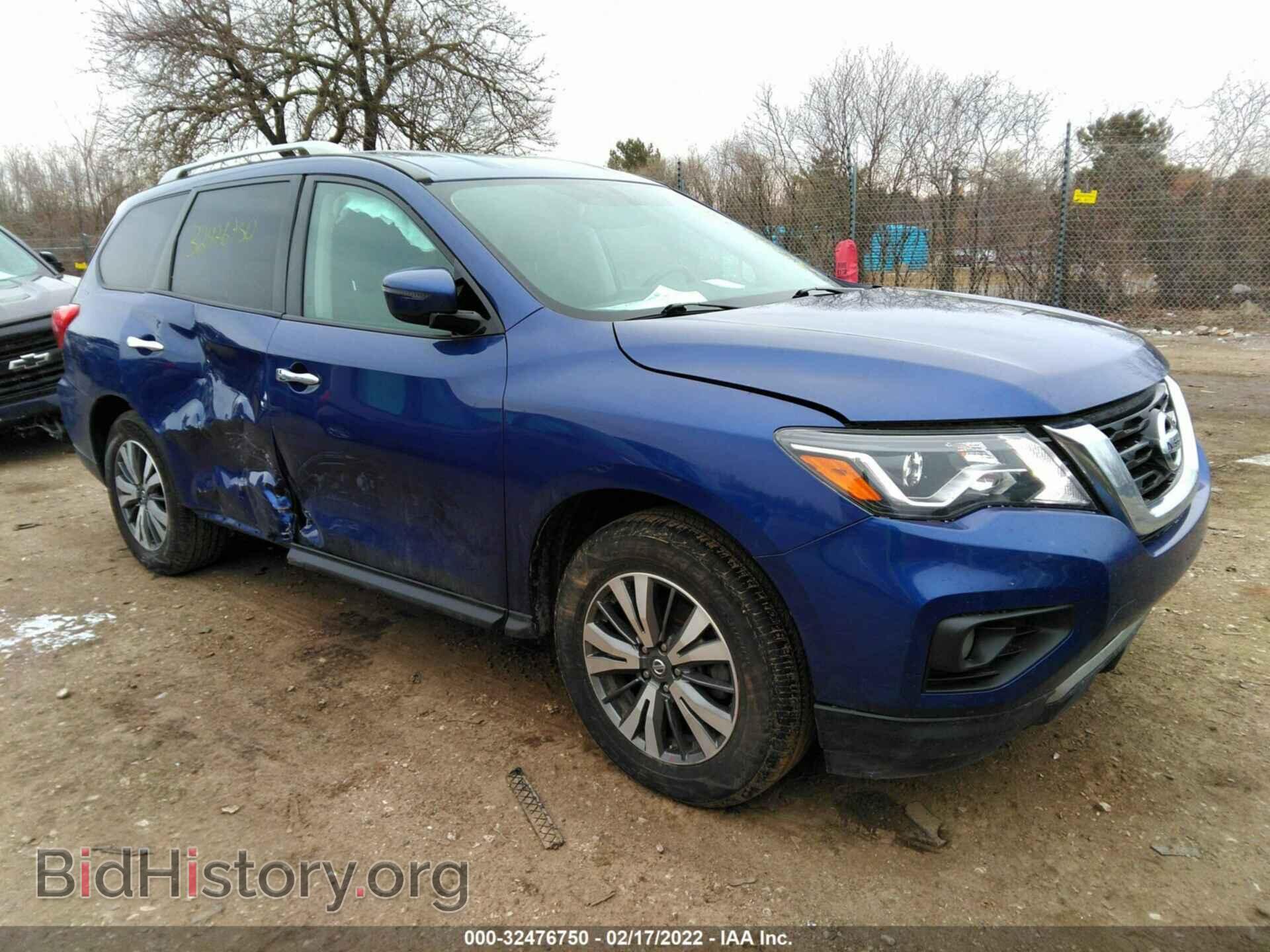 Фотография 5N1DR2MM2HC618121 - NISSAN PATHFINDER 2017