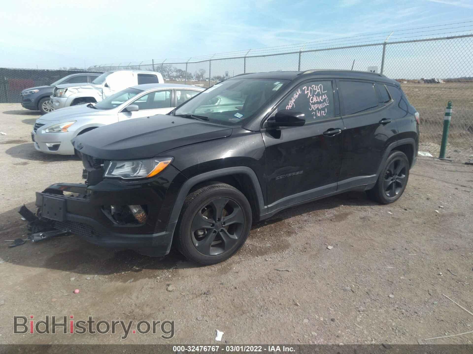 2019 JEEP COMPASS - VIN: 3C4NJCBB1KT809371 - Photo 2