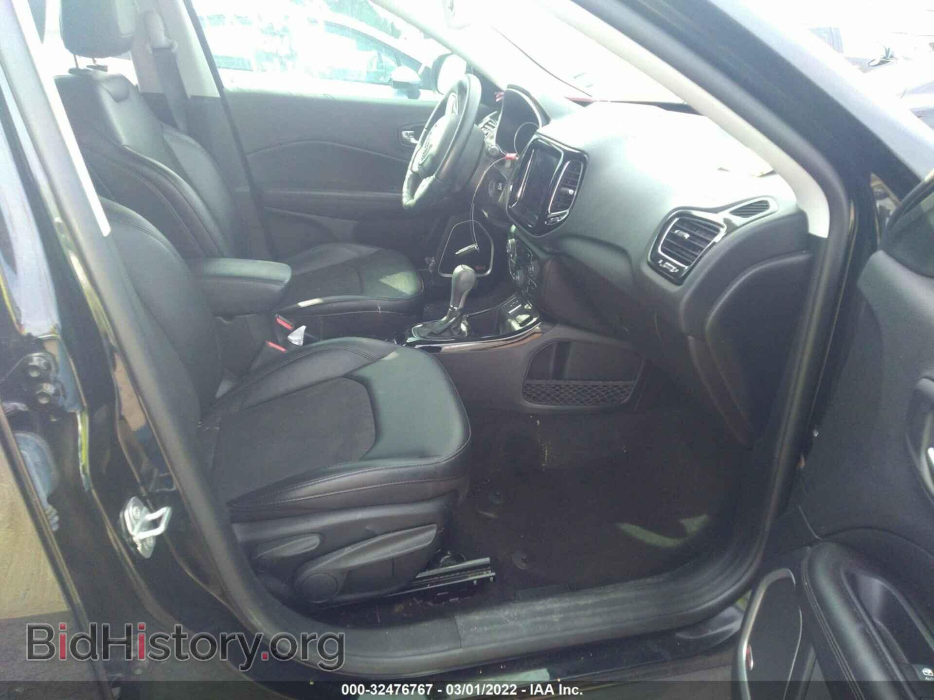 2019 JEEP COMPASS - VIN: 3C4NJCBB1KT809371 - Photo 5