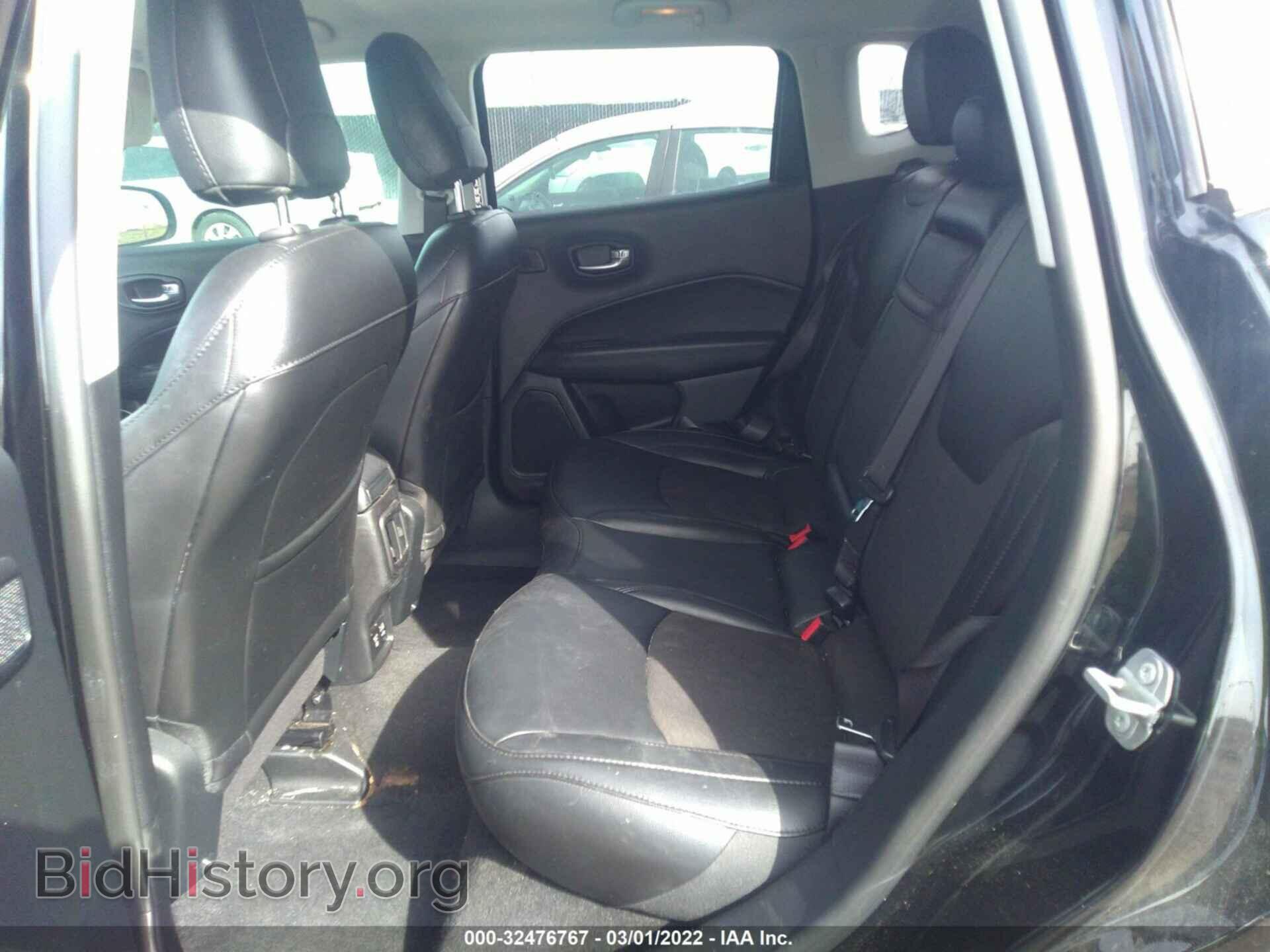 2019 JEEP COMPASS - VIN: 3C4NJCBB1KT809371 - Photo 8