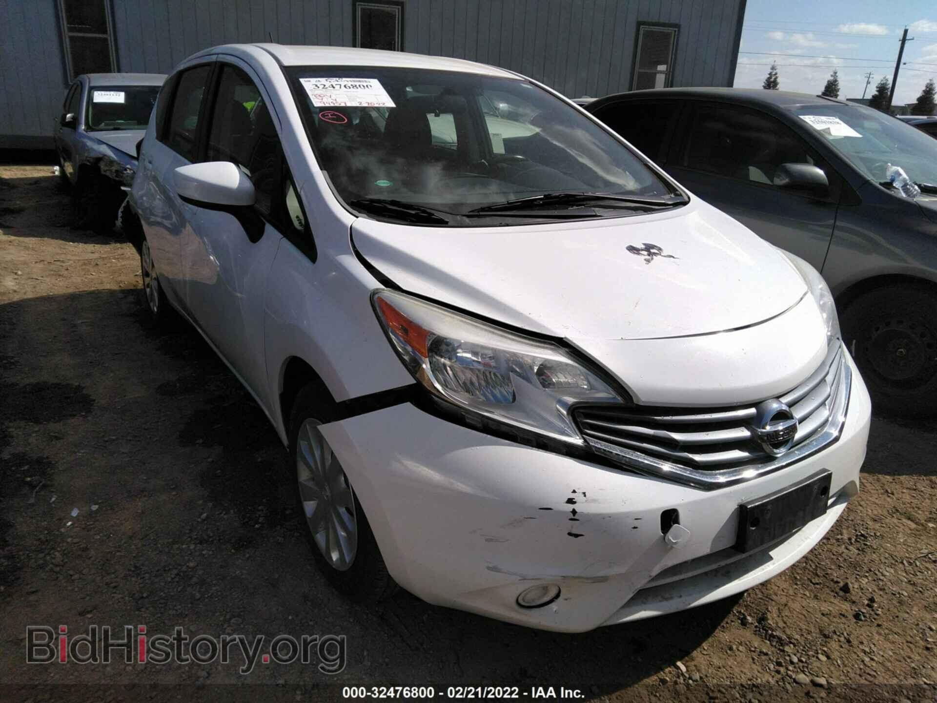 Фотография 3N1CE2CP3GL364450 - NISSAN VERSA NOTE 2016