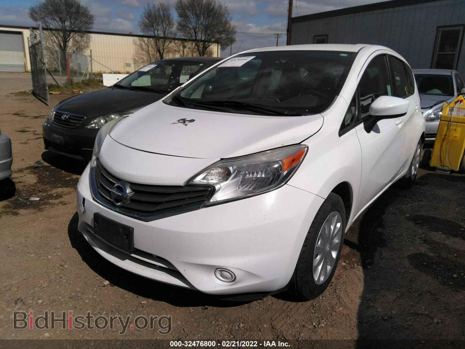 2016 NISSAN VERSA NOTE - VIN: 3N1CE2CP3GL364450 - Фото 2
