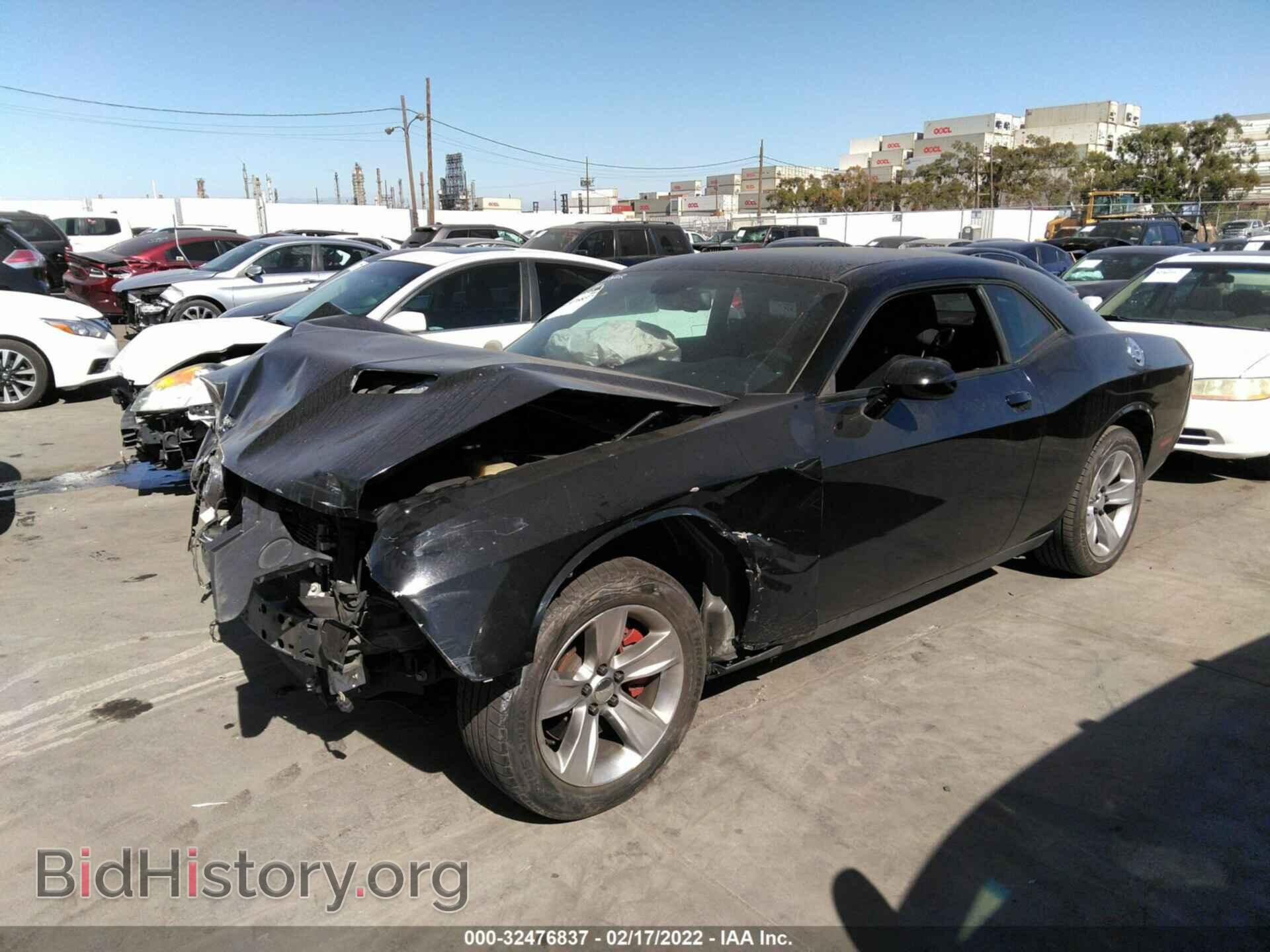 2016 DODGE CHALLENGER - VIN: 2C3CDZAG0GH171987 - Фото 2