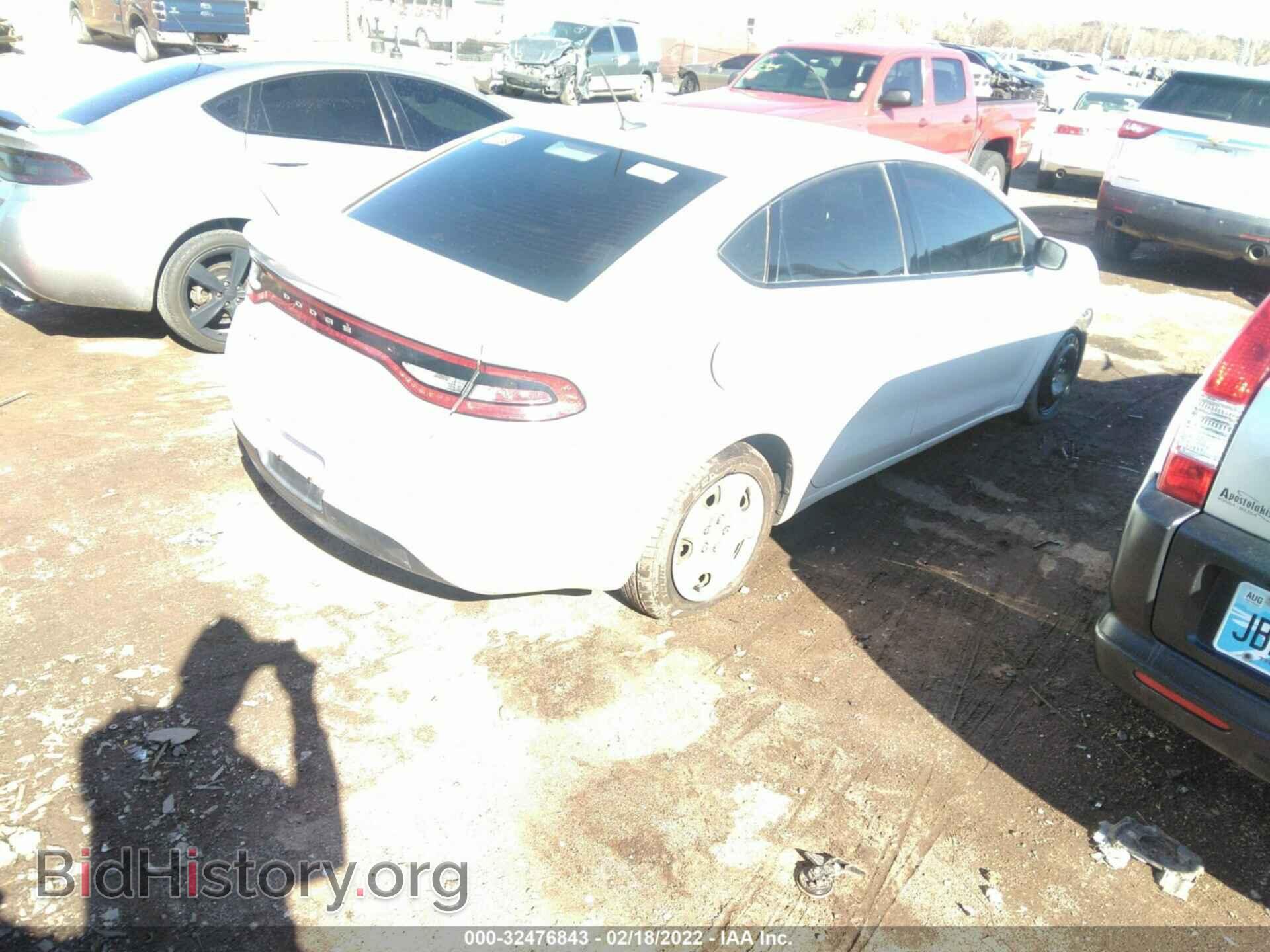 2015 DODGE DART - VIN: 1C3CDFAA8FD212727 - Фото 4