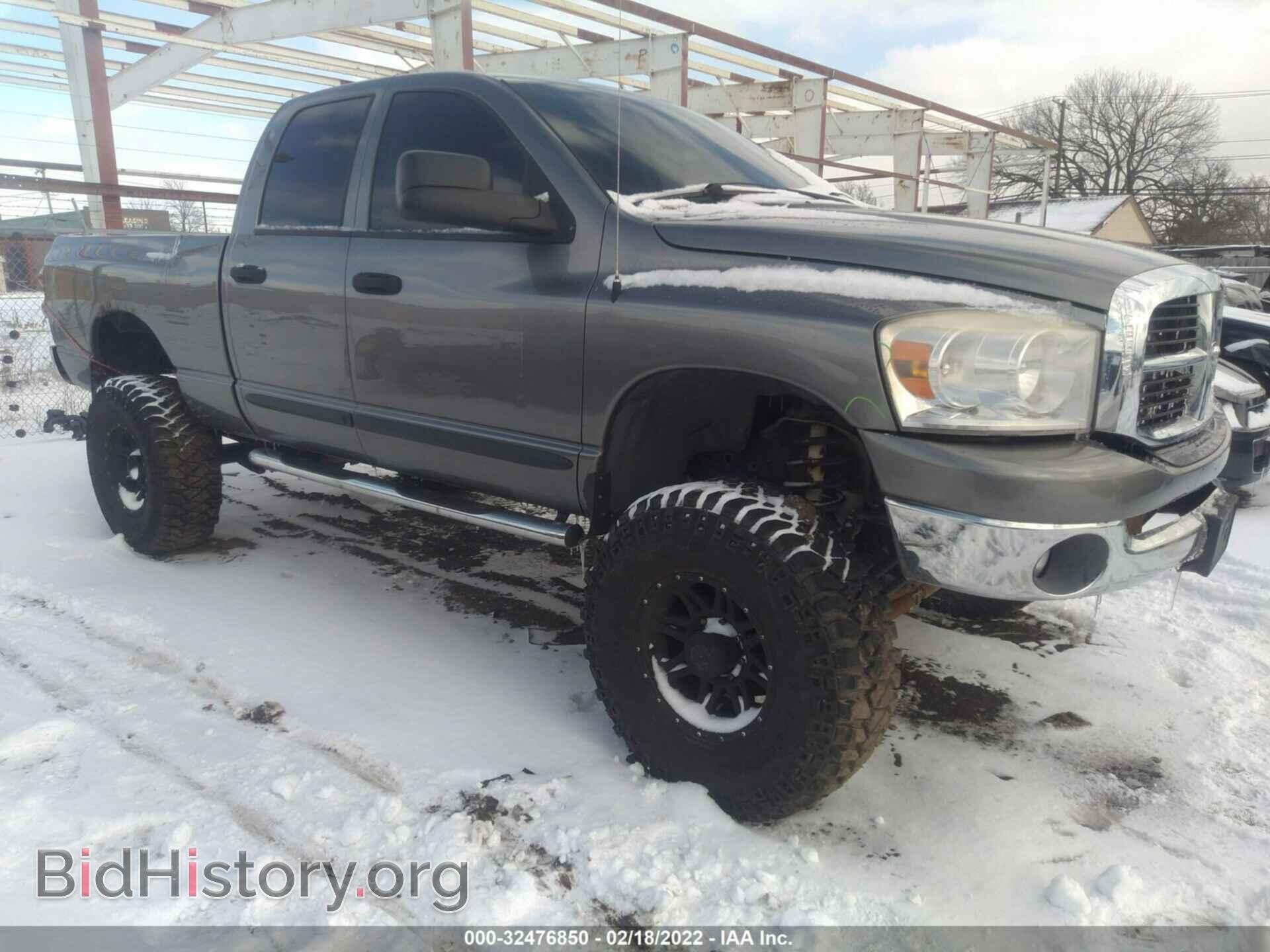 Photo 1D7KS28C97J508345 - DODGE RAM 2500 2007