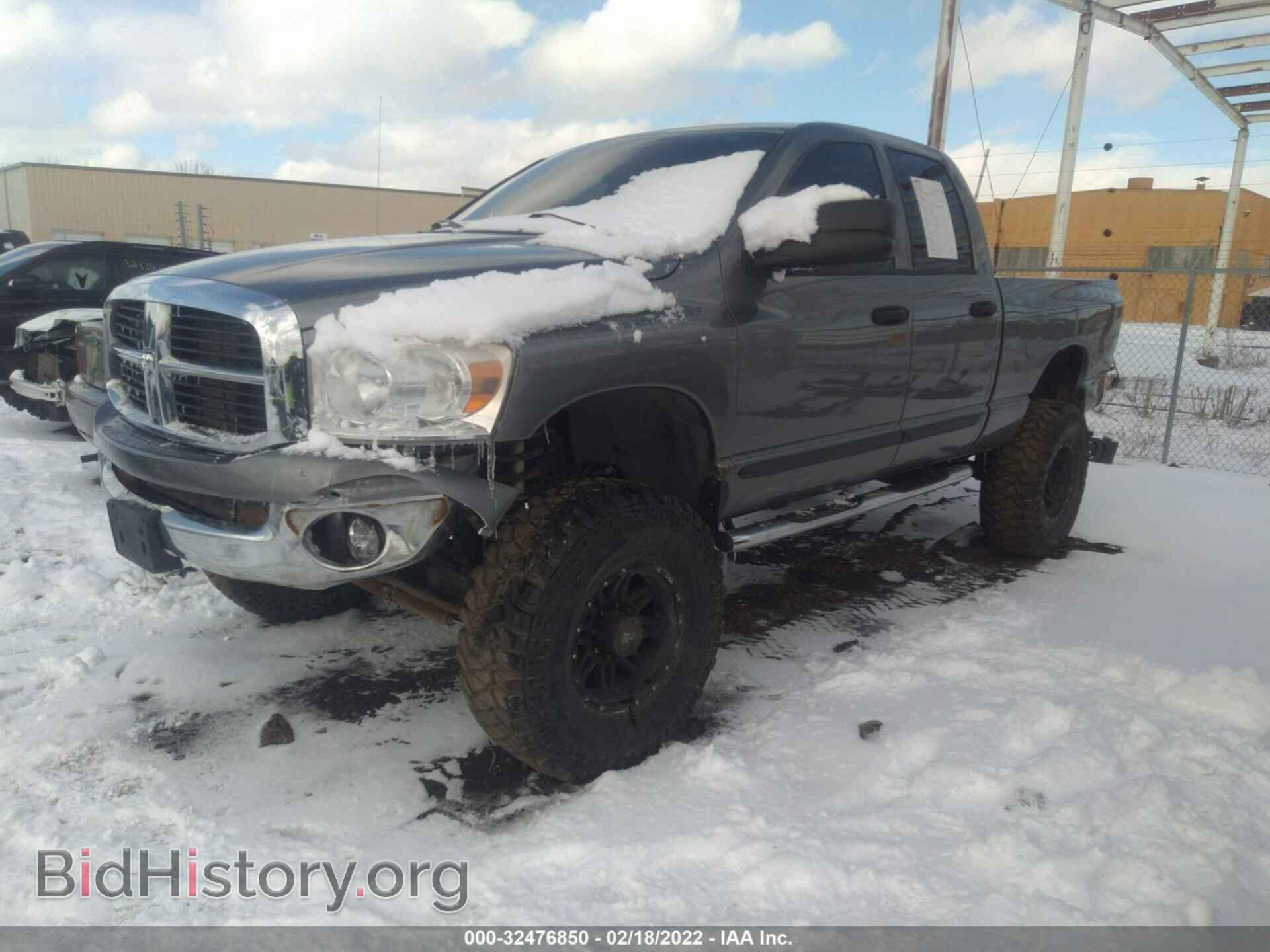 2007 DODGE RAM 2500 - VIN: 1D7KS28C97J508345 - Фото 2