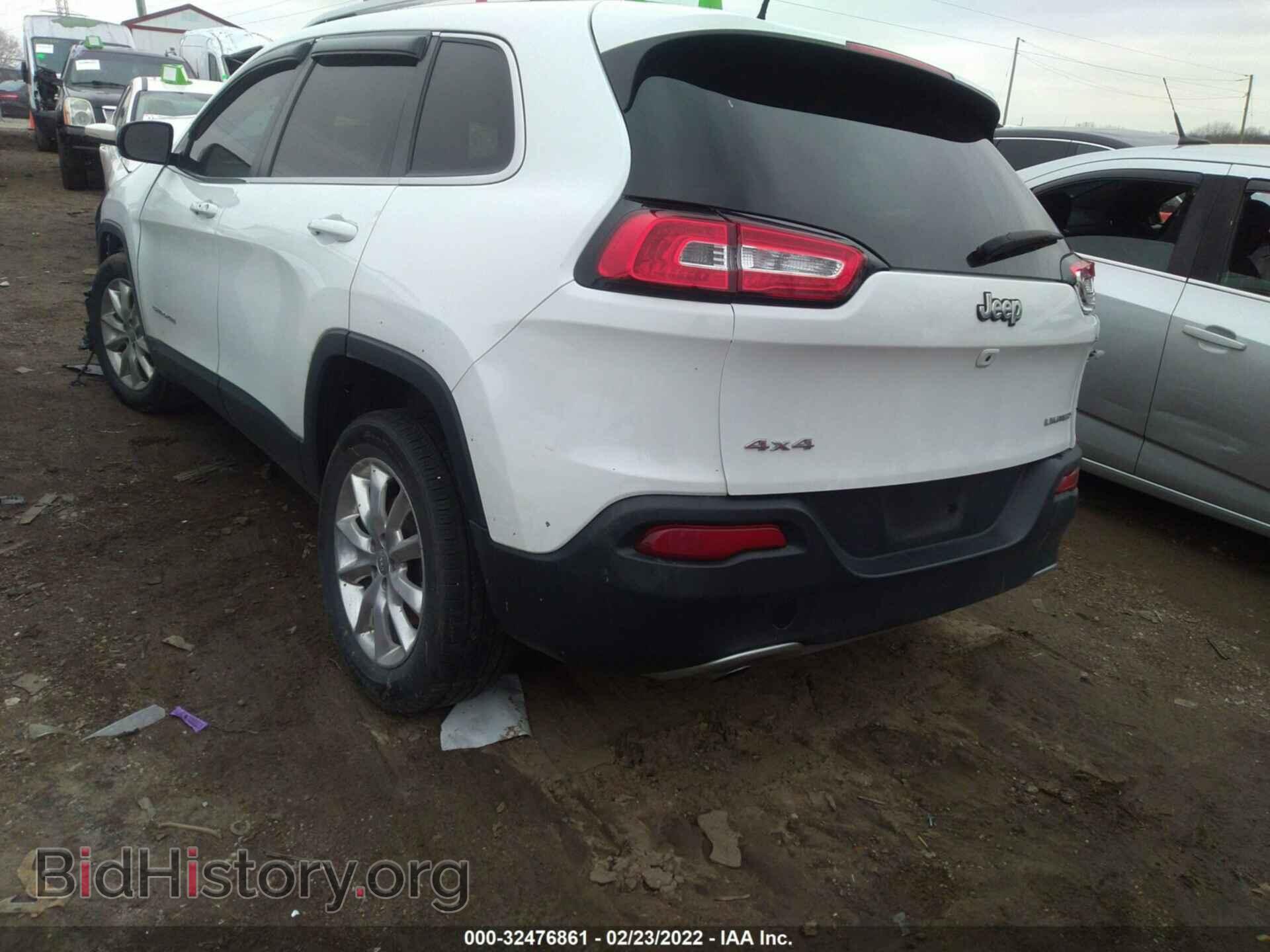2016 JEEP CHEROKEE - VIN: 1C4PJMDB5GW309128 - Фото 3