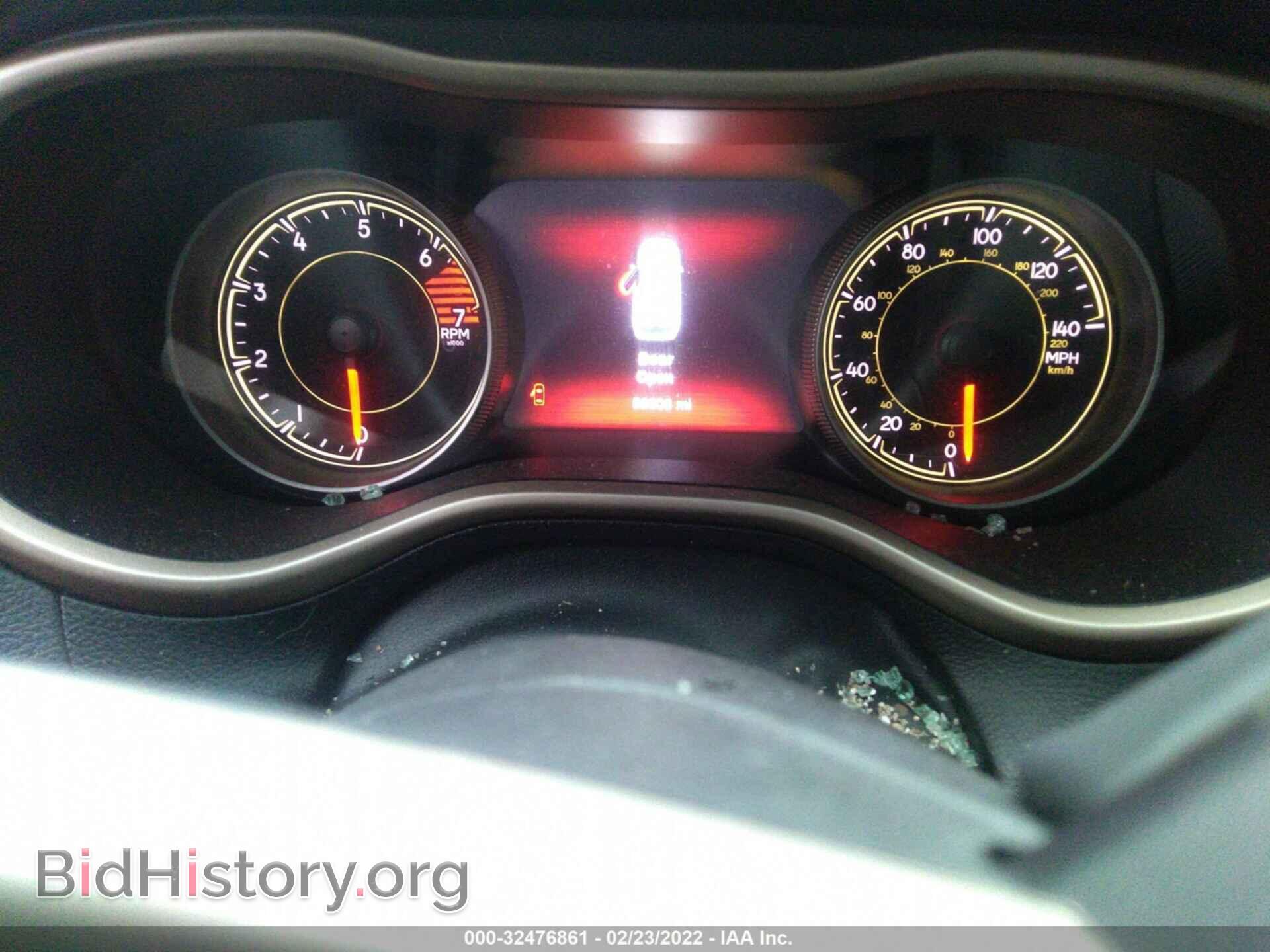 2016 JEEP CHEROKEE - VIN: 1C4PJMDB5GW309128 - Фото 7