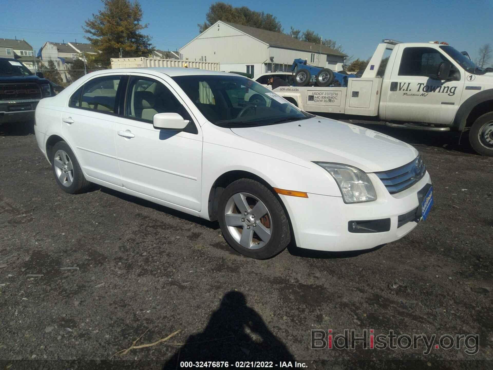 Photo 3FAHP071X7R112589 - FORD FUSION 2007