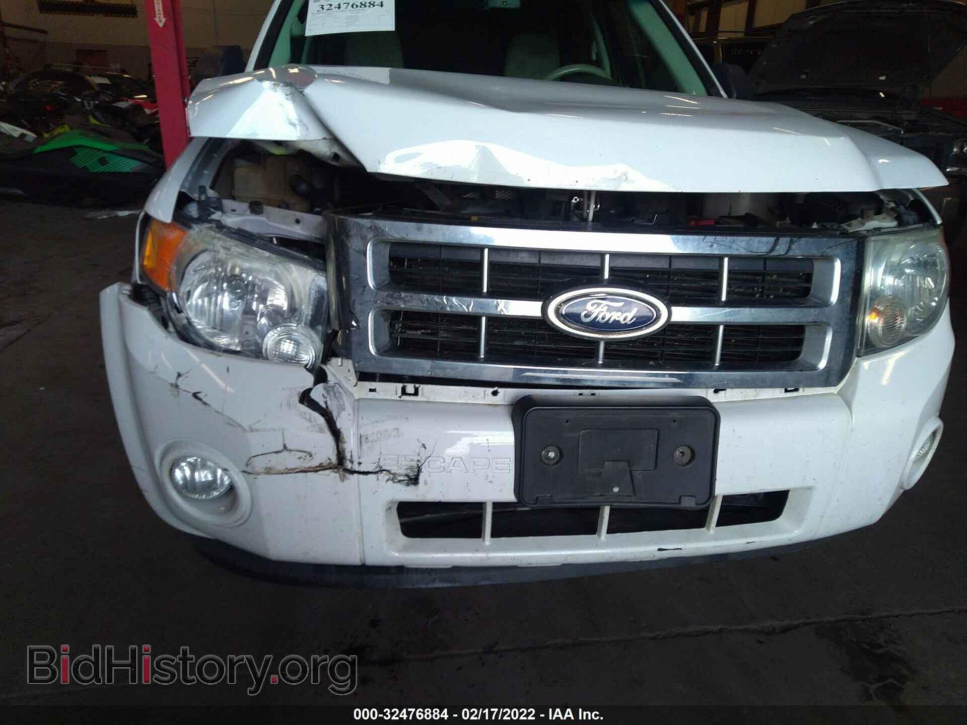 2011 FORD ESCAPE - VIN: 1FMCU9DG2BKB85748 - Фото 6