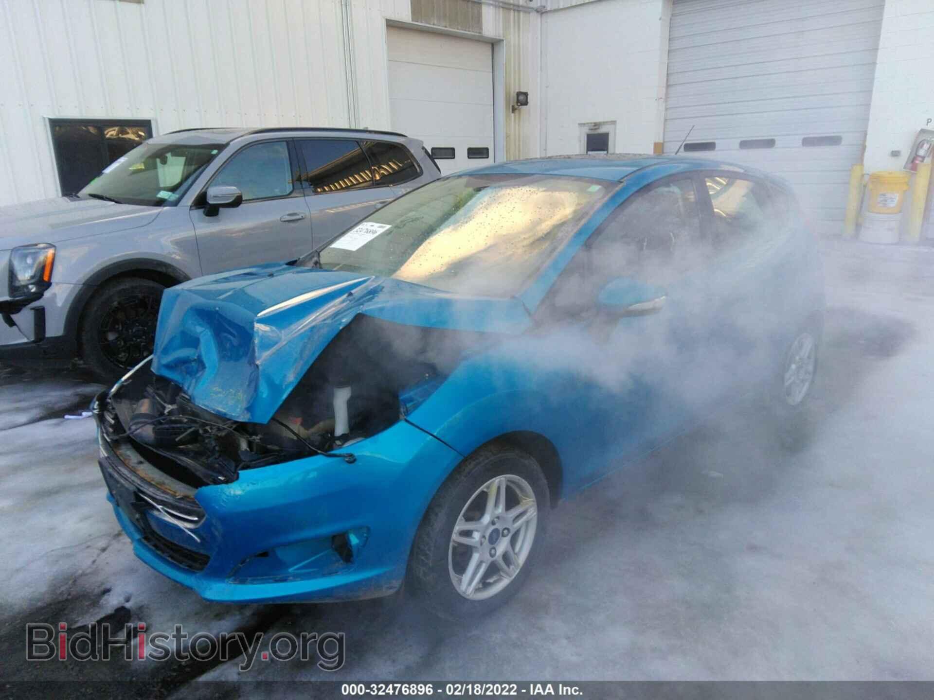 2017 FORD FIESTA - VIN: 3FADP4EJ4HM168938 - Фото 2