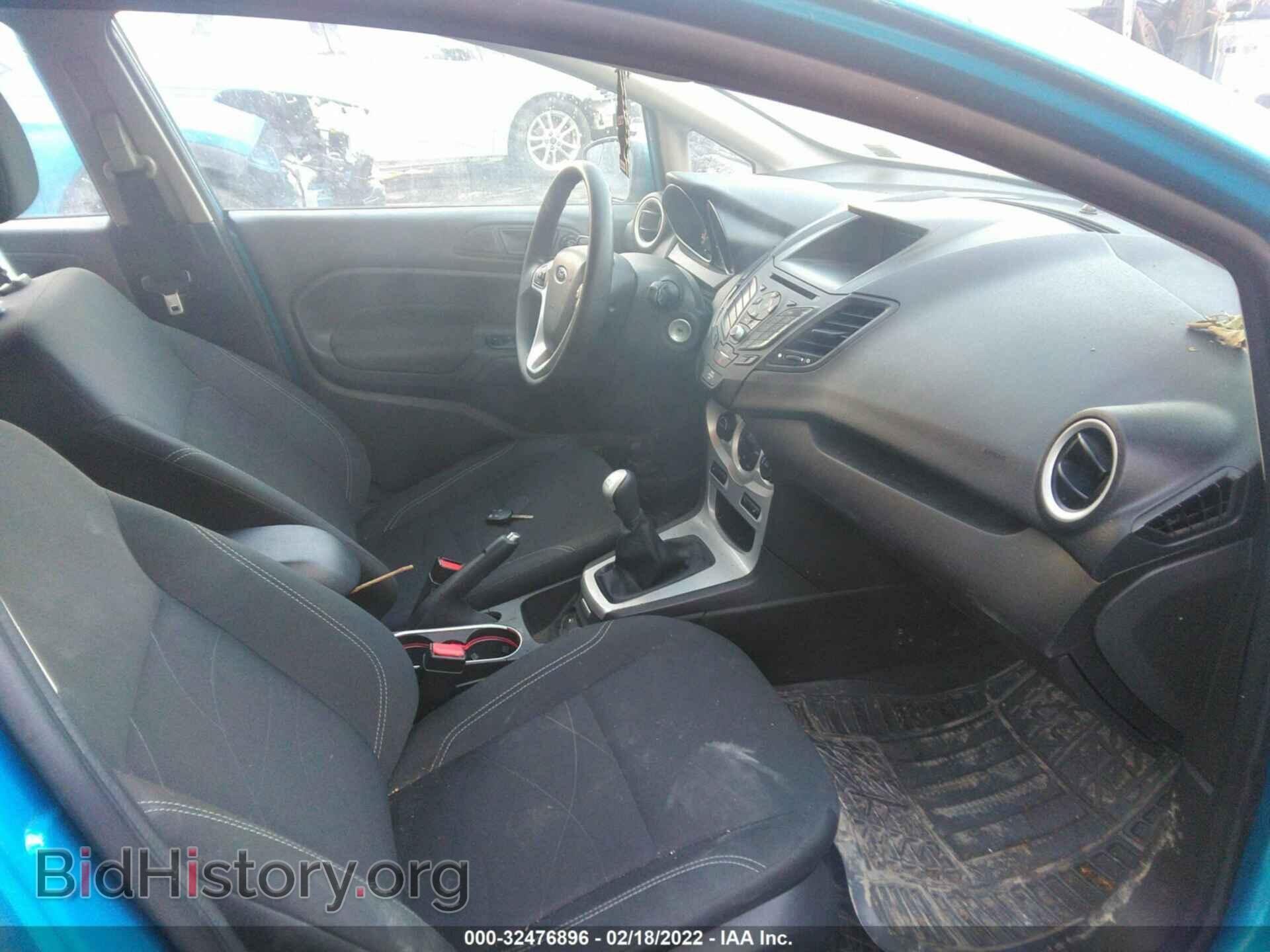 2017 FORD FIESTA - VIN: 3FADP4EJ4HM168938 - Фото 5