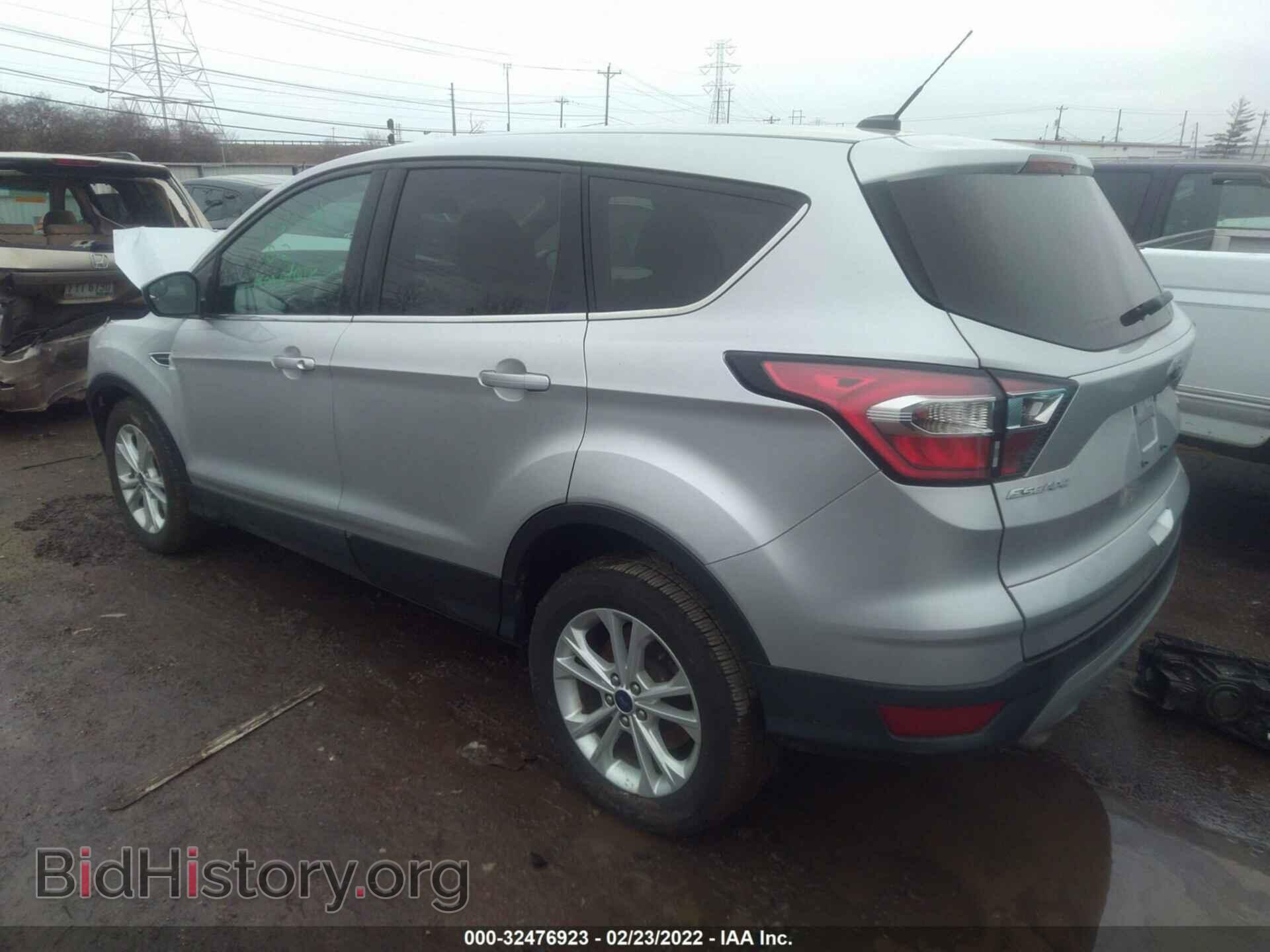 2017 FORD ESCAPE - VIN: 1FMCU9G92HUB89910 - Фото 3