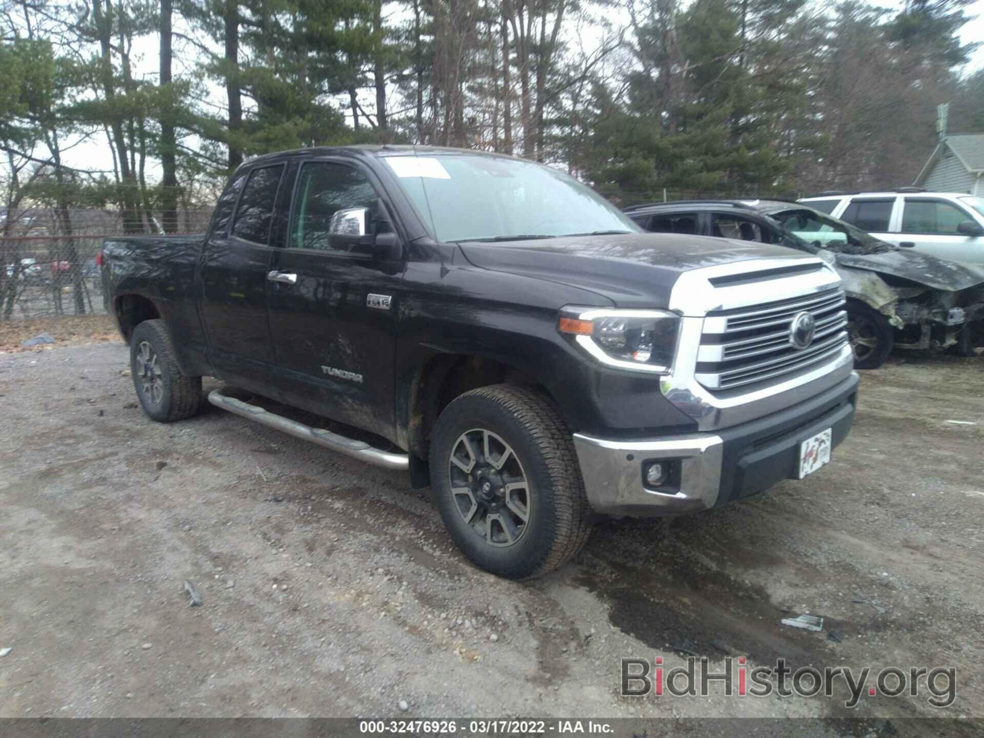 Photo 5TFBY5F12KX845196 - TOYOTA TUNDRA 4WD 2019