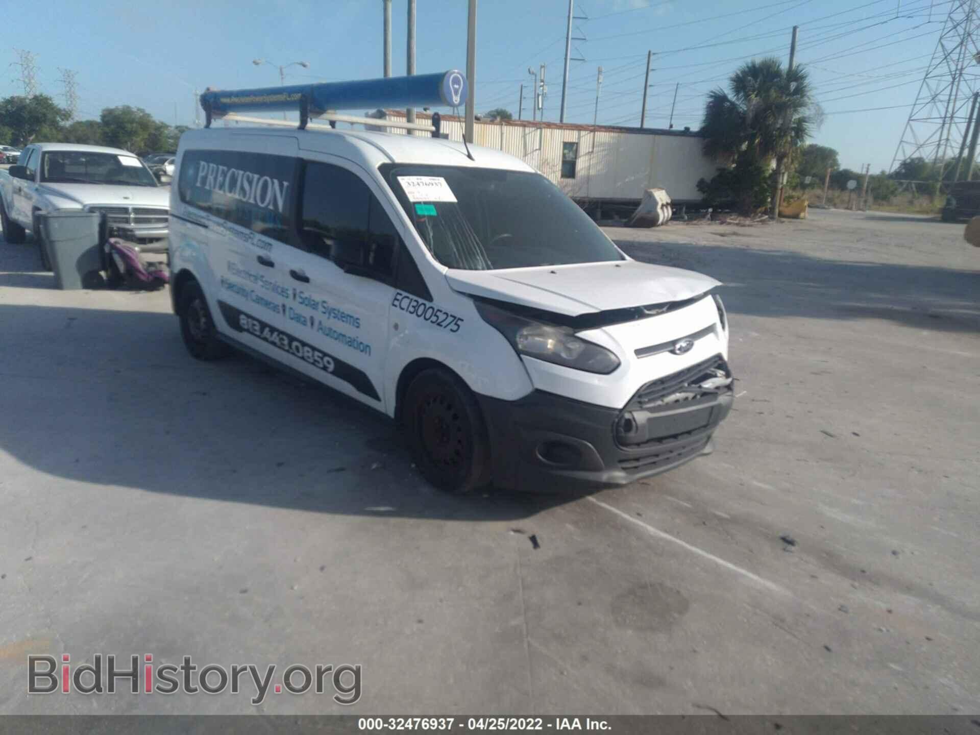 Фотография NM0LS7E77E1150515 - FORD TRANSIT CONNECT 2014