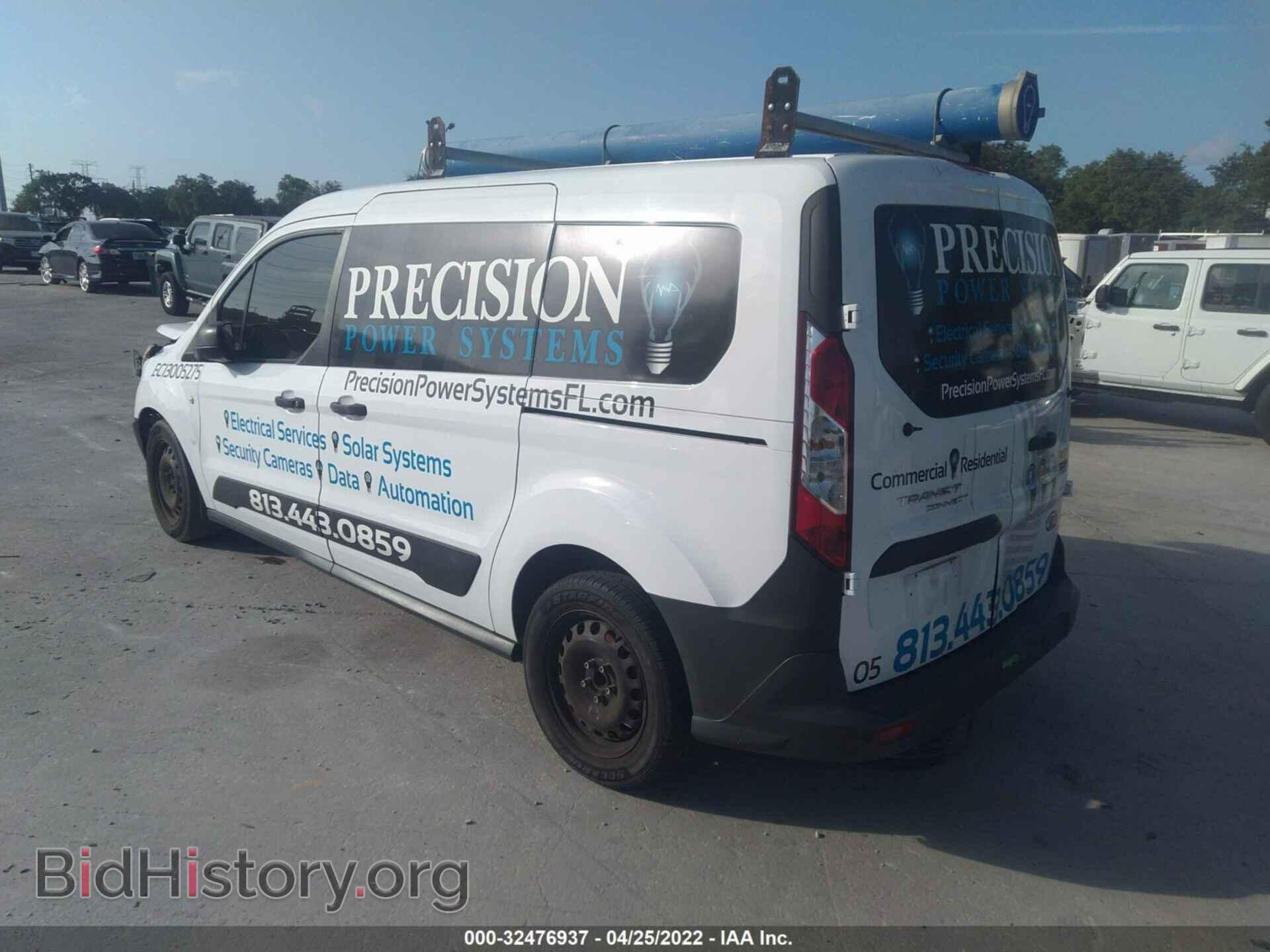 2014 FORD TRANSIT CONNECT - VIN: NM0LS7E77E1150515 - Фото 3