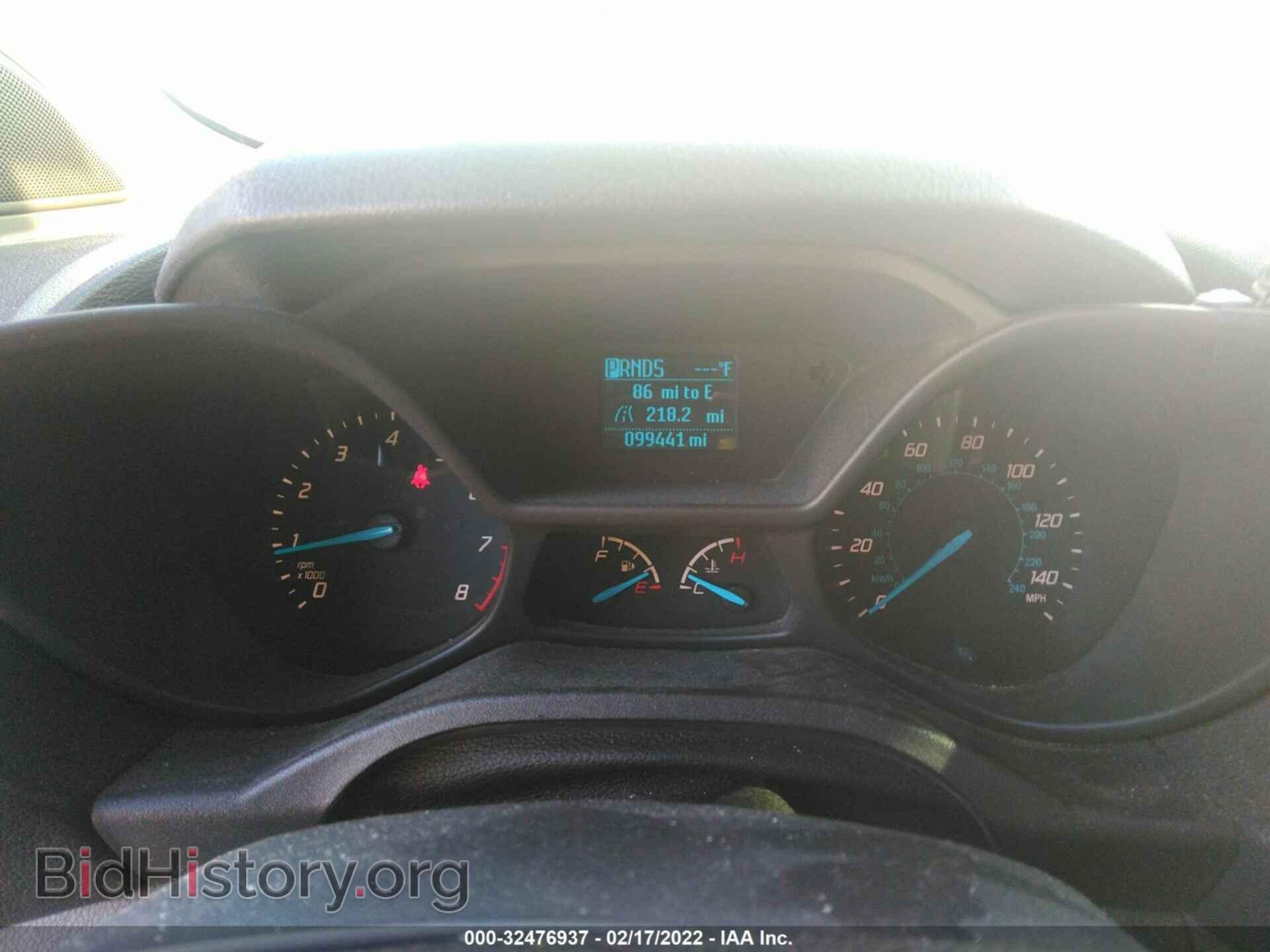 2014 FORD TRANSIT CONNECT - VIN: NM0LS7E77E1150515 - Фото 7
