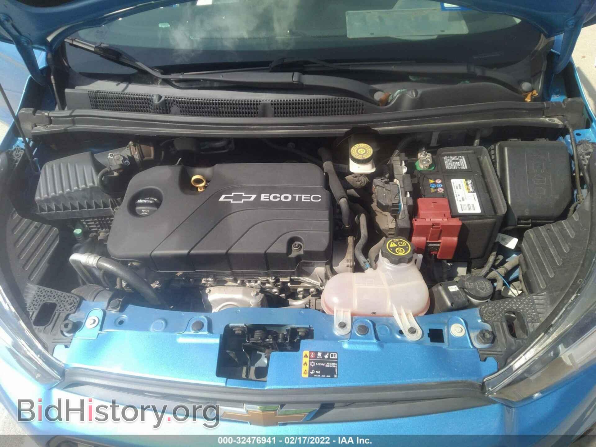 2017 CHEVROLET SPARK - VIN: KL8CB6SA5HC771900 - Фото 10