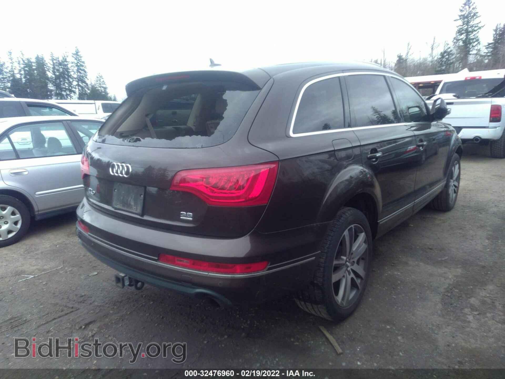 2010 AUDI Q7 - VIN: WA1VYAFE2AD005468 - Фото 4