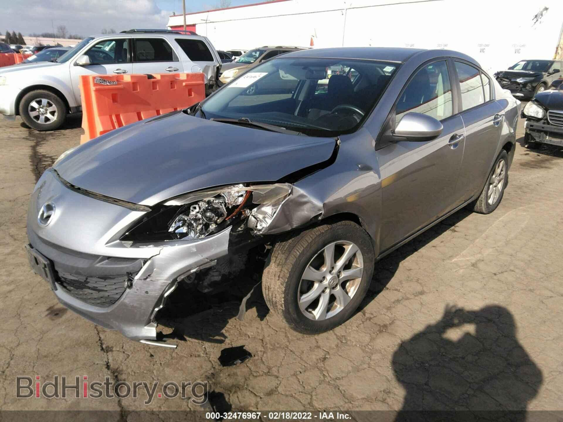 2011 MAZDA MAZDA3 - VIN: JM1BL1VG2B1496797 - Фото 2
