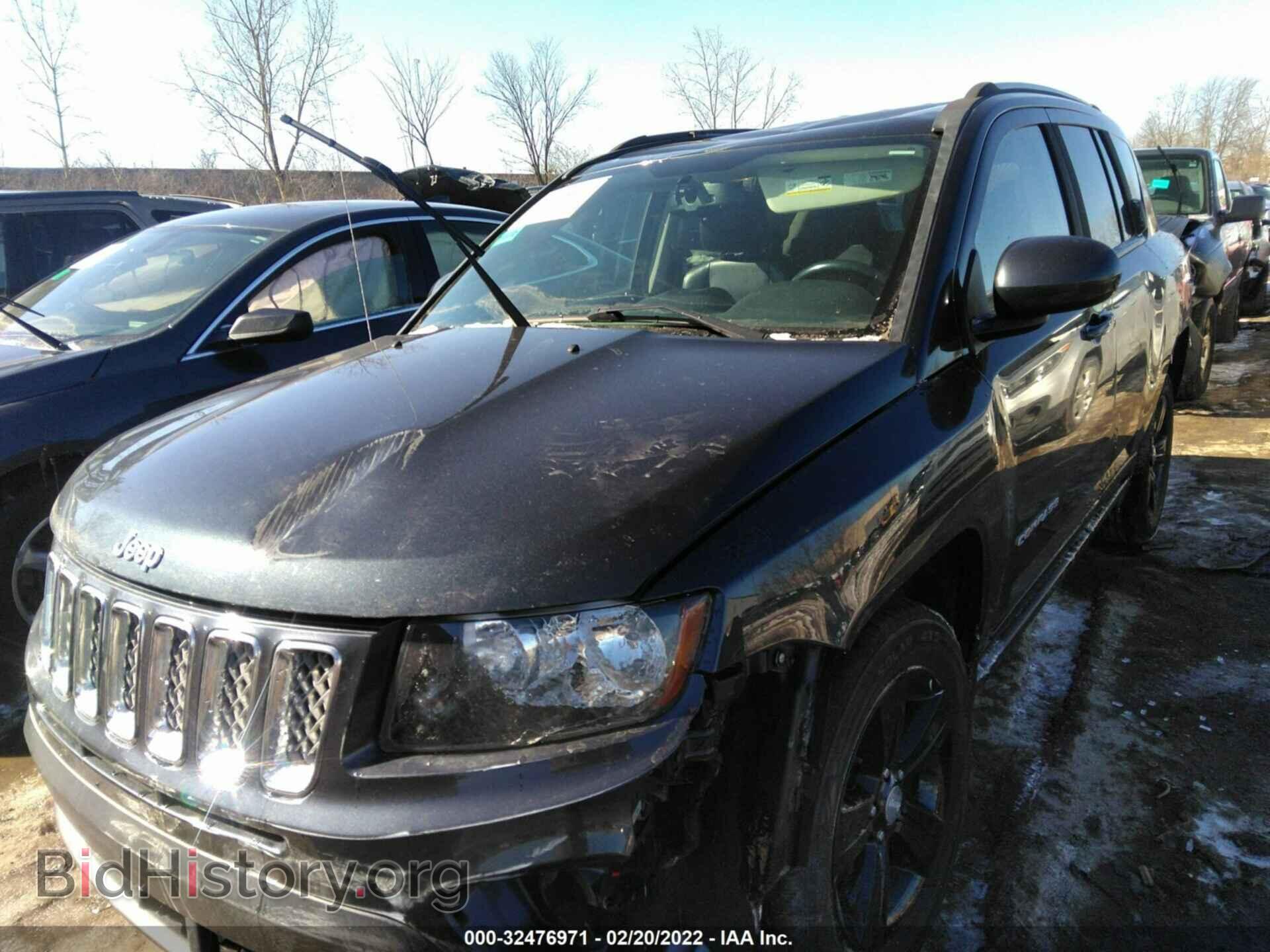 2015 JEEP COMPASS - VIN: 1C4NJDEB4FD324249 - Фото 2