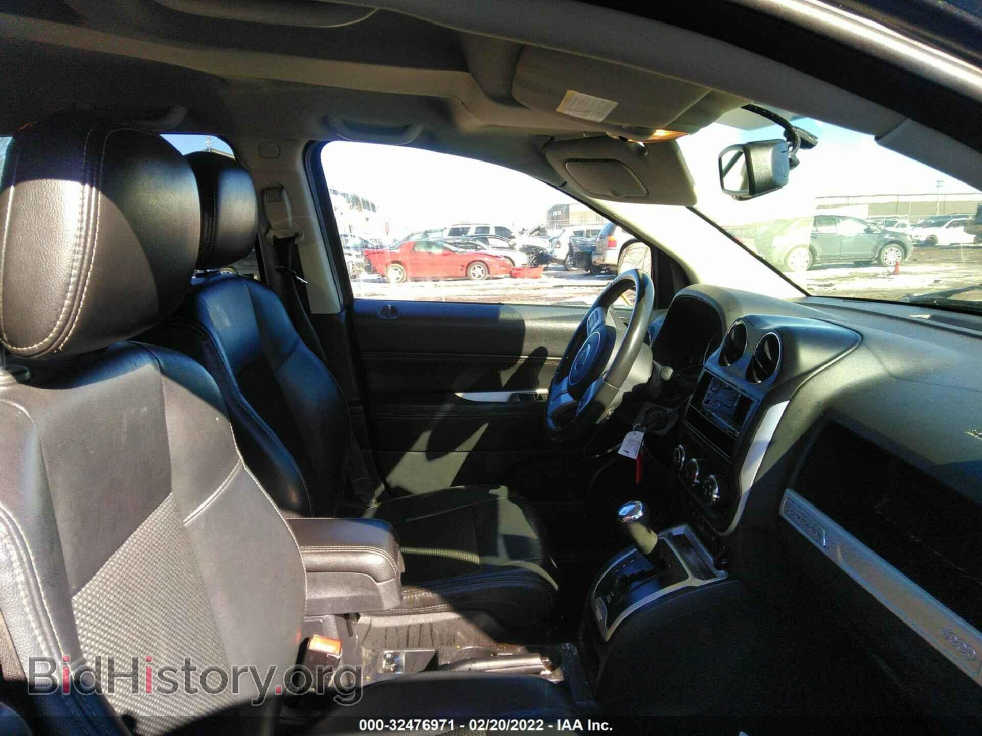2015 JEEP COMPASS - VIN: 1C4NJDEB4FD324249 - Фото 5