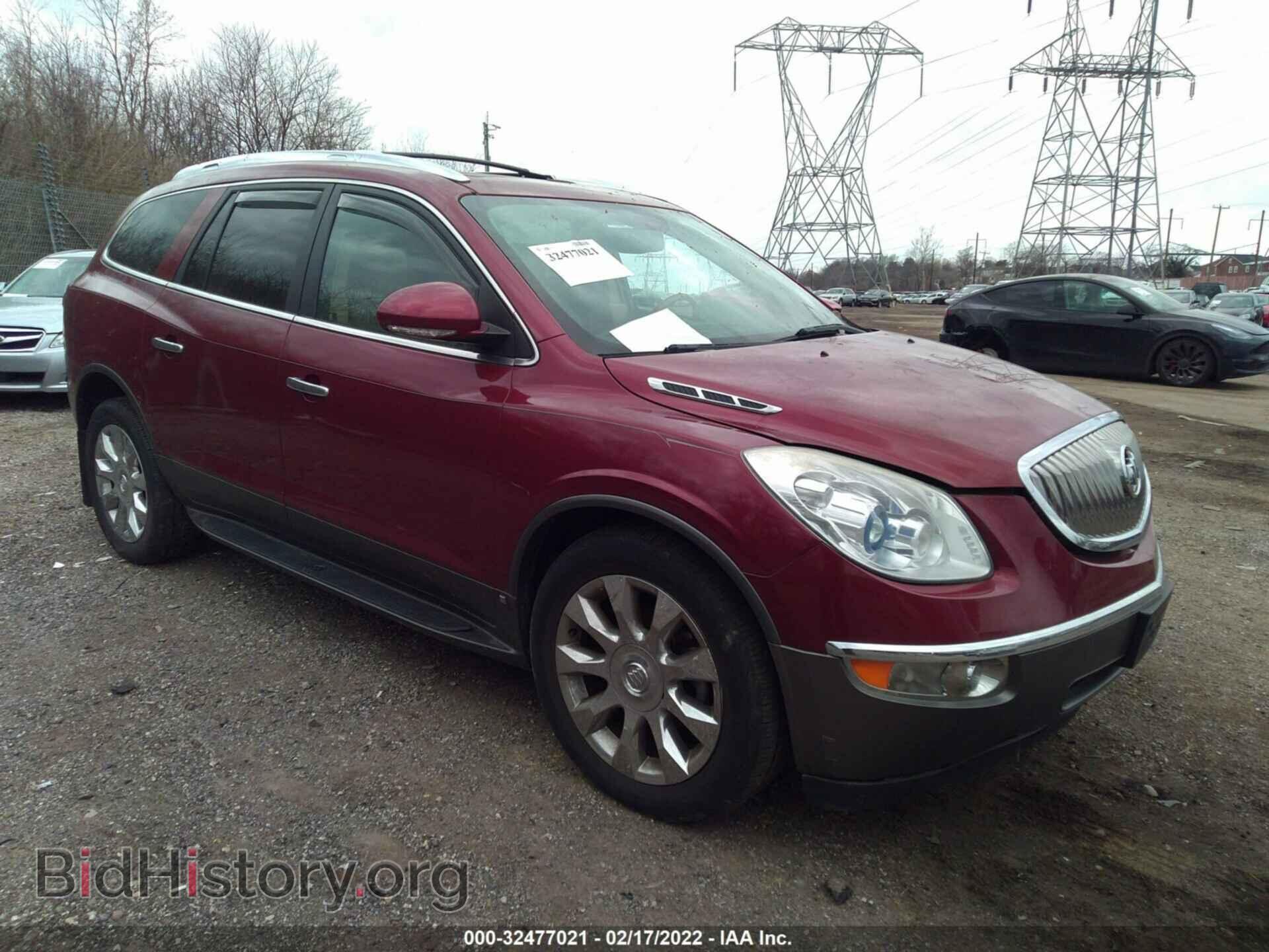 Photo 5GALVCED3AJ150631 - BUICK ENCLAVE 2010
