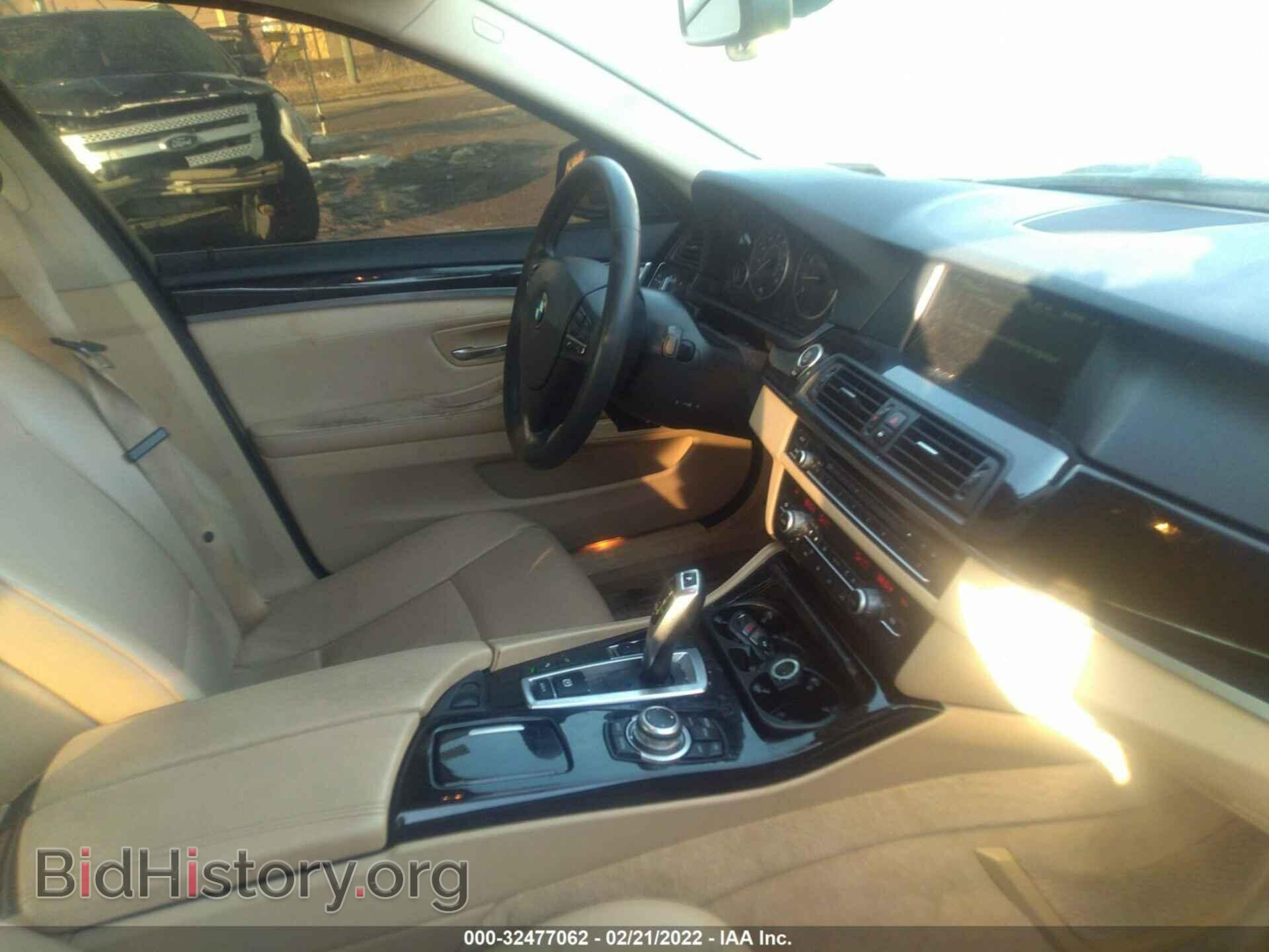 2013 BMW 5 SERIES - VIN: WBAXG5C51DDY36409 - Фото 5