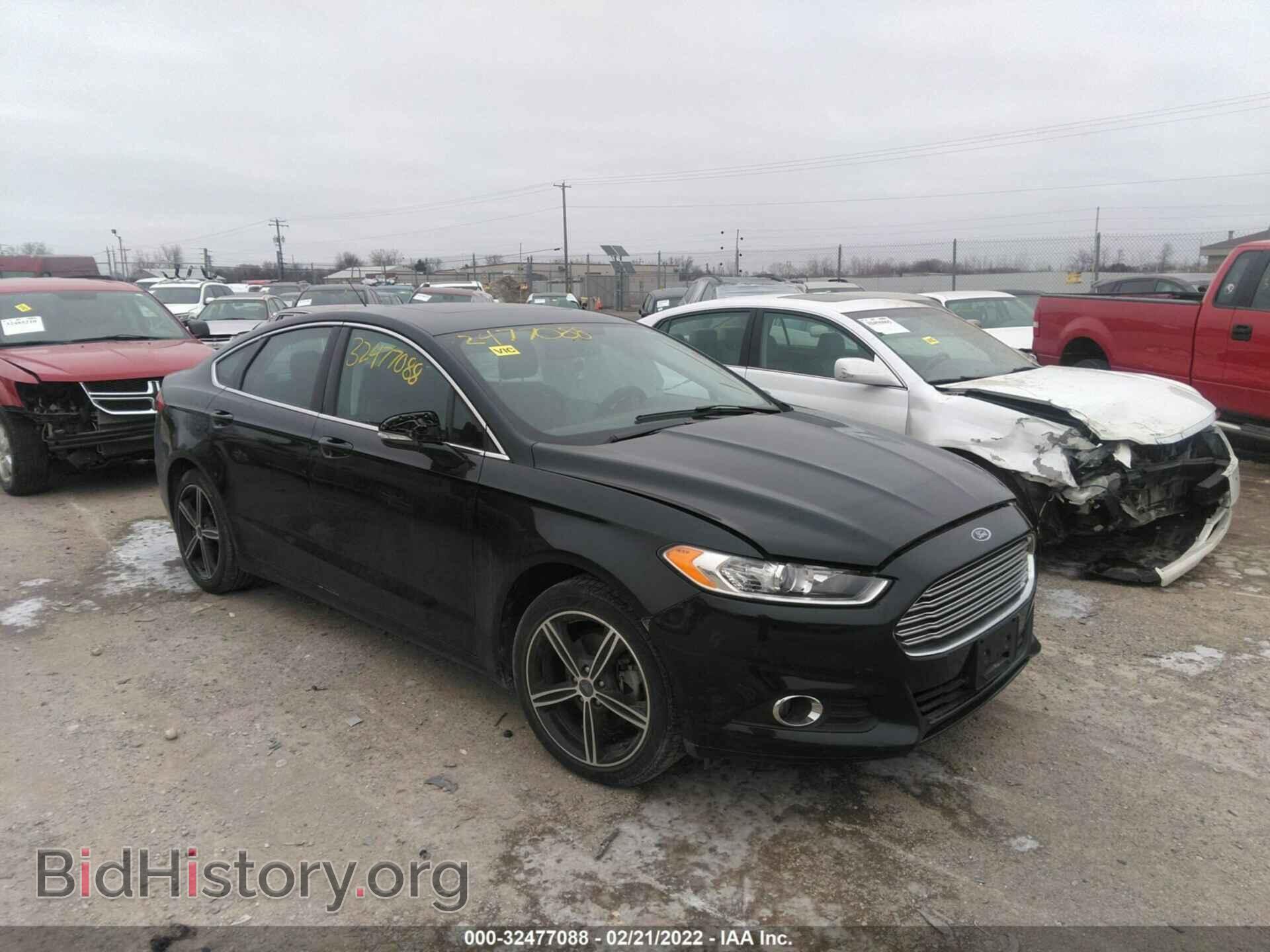Фотография 3FA6P0HD5ER177072 - FORD FUSION 2014