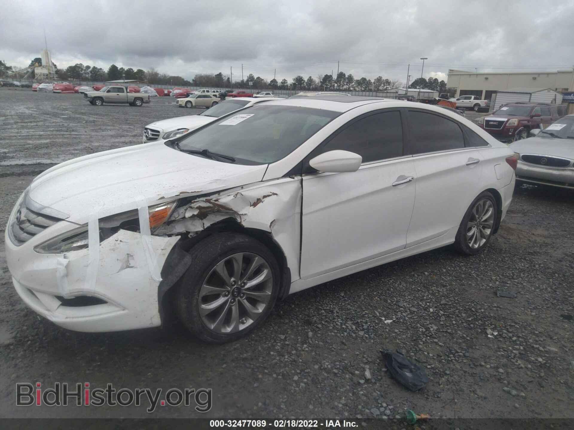 2011 HYUNDAI SONATA - VIN: 5NPEC4AC1BH307745 - Фото 2