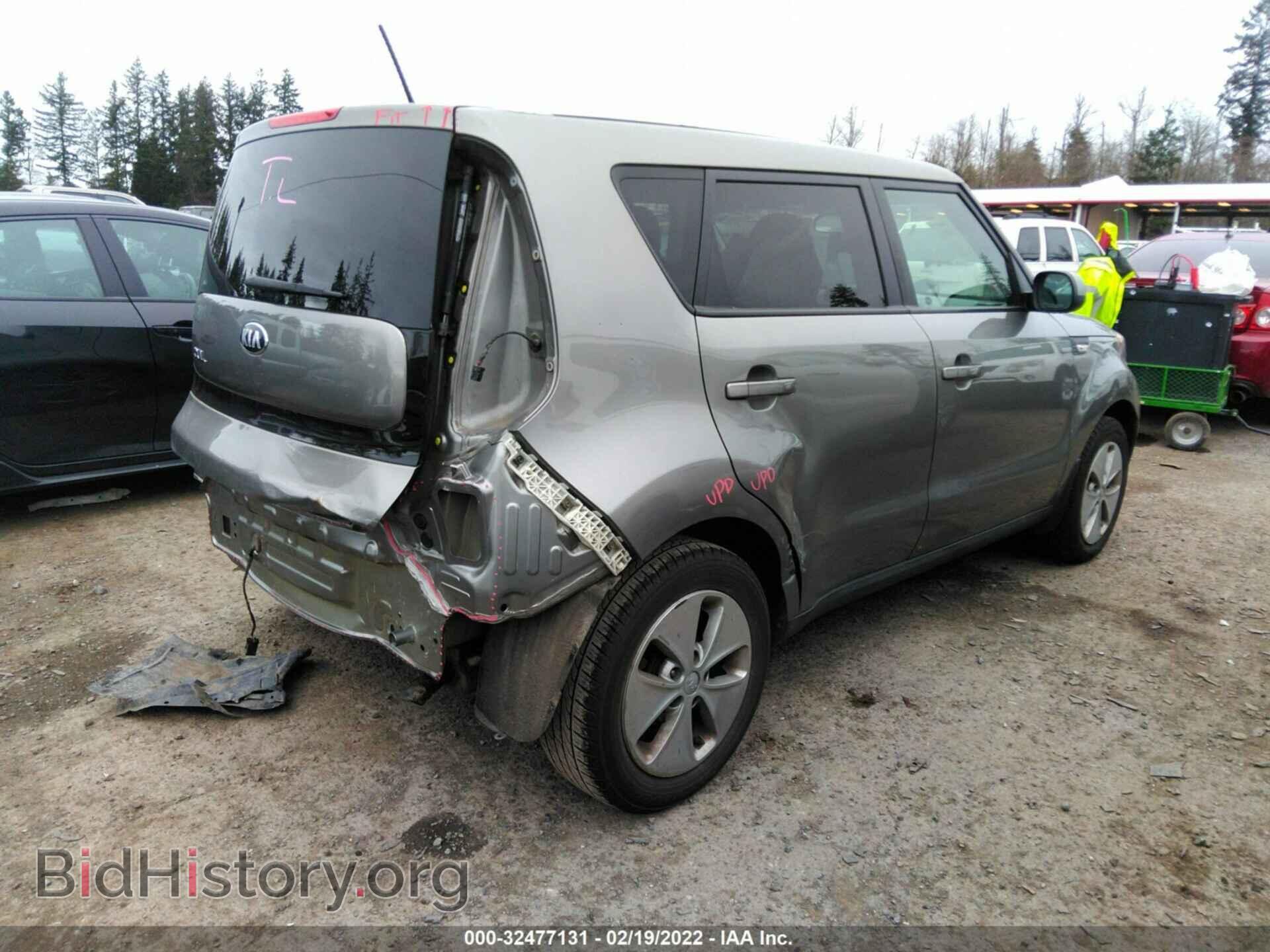 2014 KIA SOUL - VIN: KNDJN2A26E7001900 - Фото 4