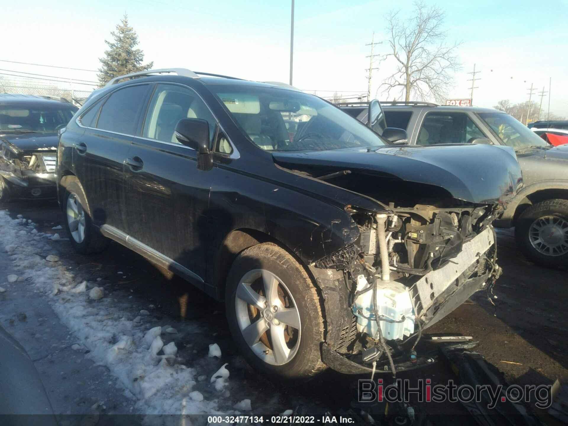 Photo 2T2BK1BA7DC157451 - LEXUS RX 350 2013