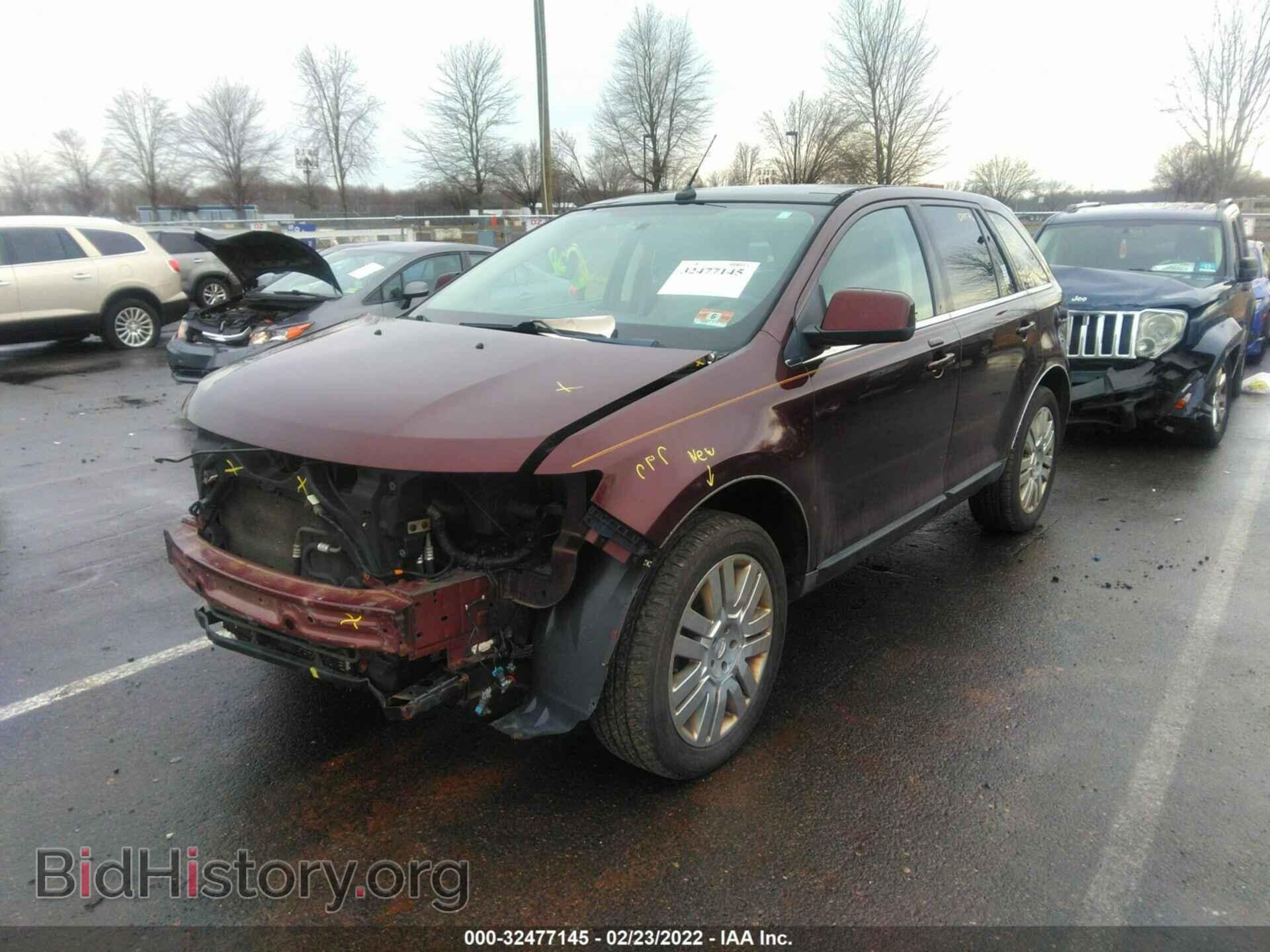 2009 FORD EDGE - VIN: 2FMDK39C69BA88800 - Photo 2