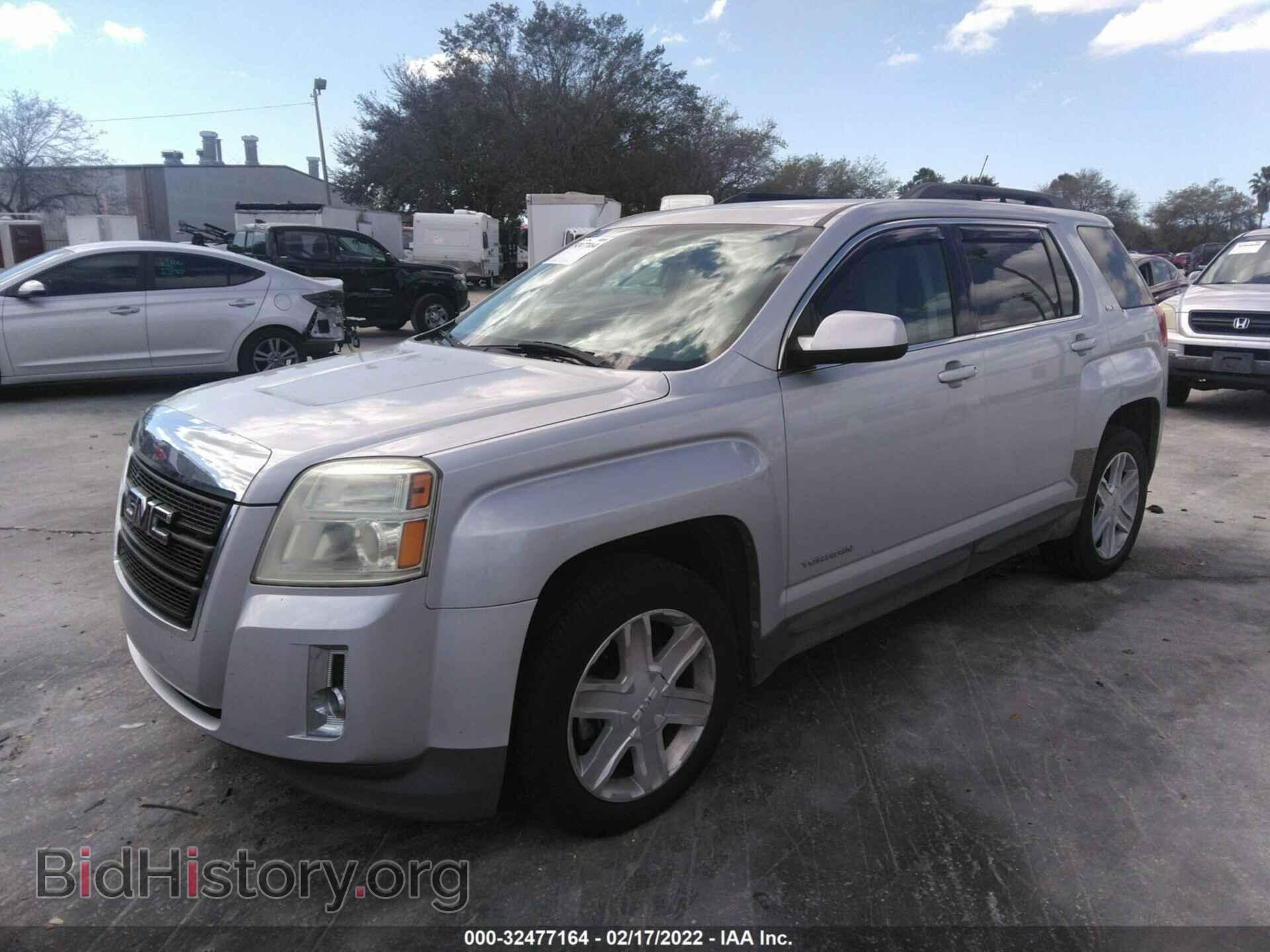 2011 GMC TERRAIN - VIN: 2CTFLVEC9B6352901 - Фото 2