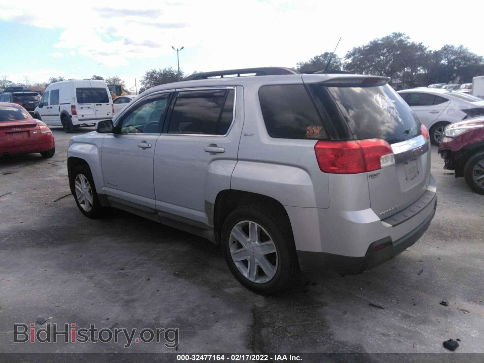 2011 GMC TERRAIN - VIN: 2CTFLVEC9B6352901 - Фото 3