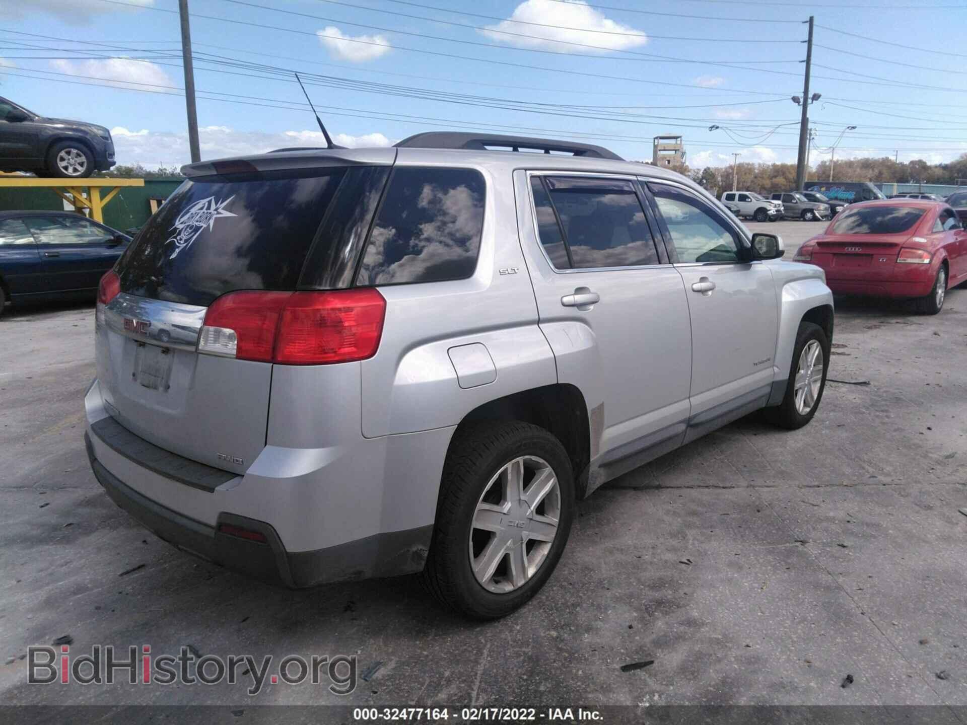 2011 GMC TERRAIN - VIN: 2CTFLVEC9B6352901 - Фото 4