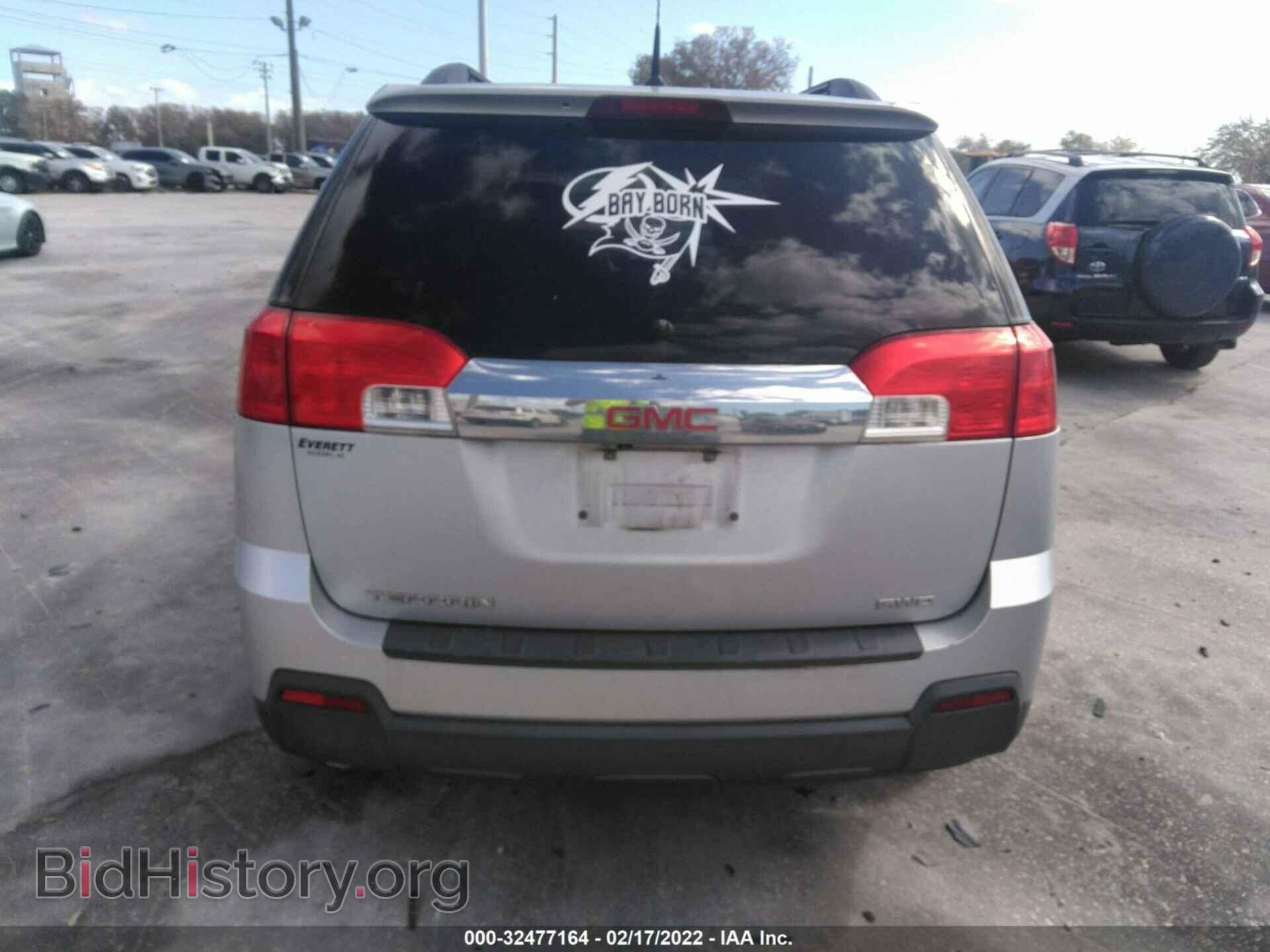 2011 GMC TERRAIN - VIN: 2CTFLVEC9B6352901 - Фото 6