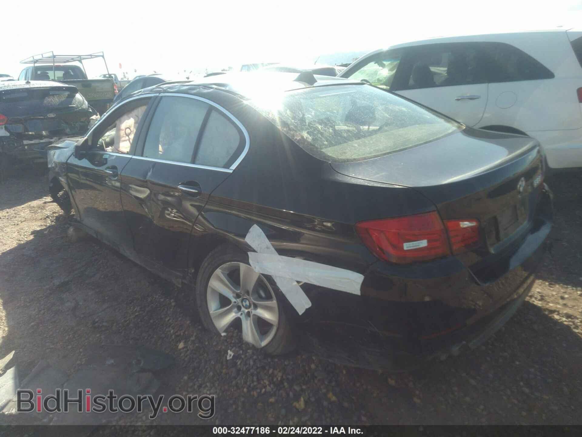 2013 BMW 5 SERIES - VIN: WBAXG5C51DDY33686 - Фото 3