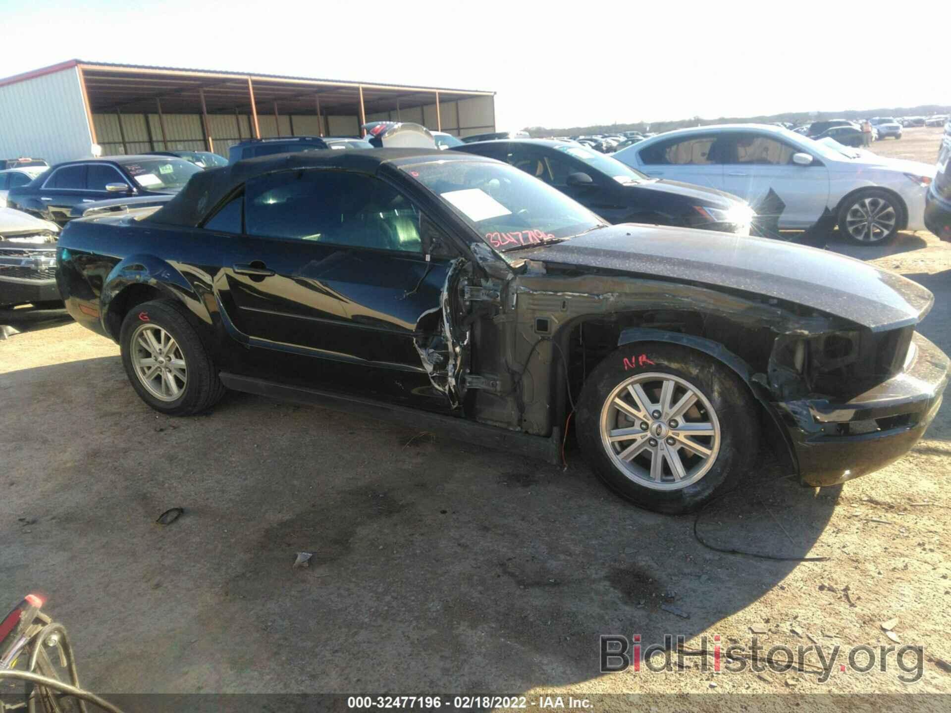 Photo 1ZVFT84N465226573 - FORD MUSTANG 2006