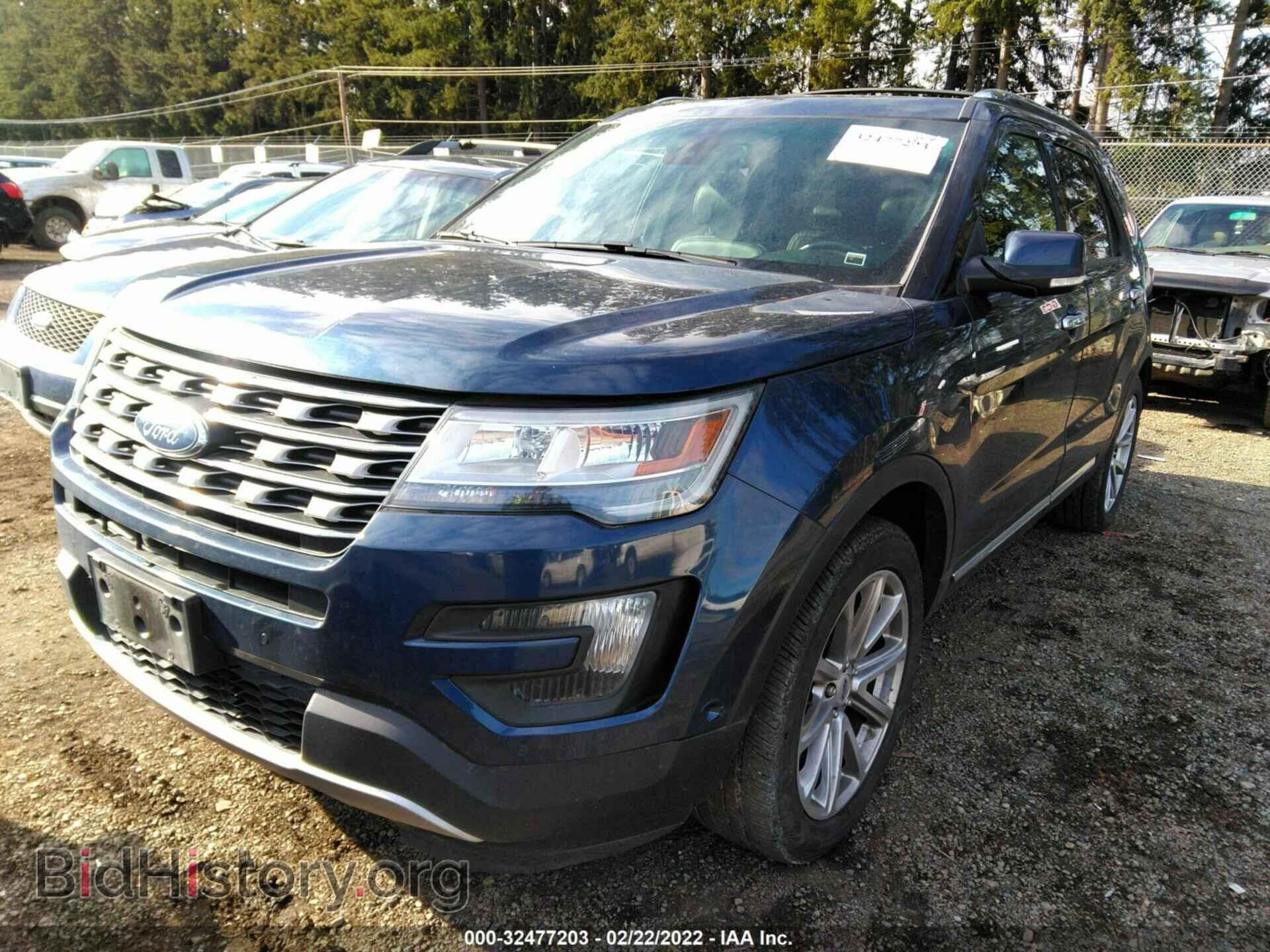 2016 FORD EXPLORER - VIN: 1FM5K8F83GGA44390 - Photo 2