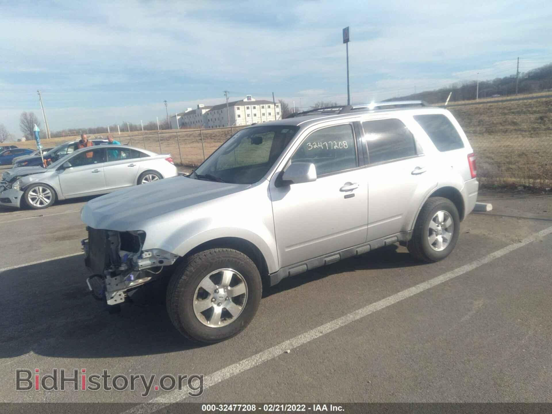 2012 FORD ESCAPE - VIN: 1FMCU0EG3CKC43247 - Photo 2
